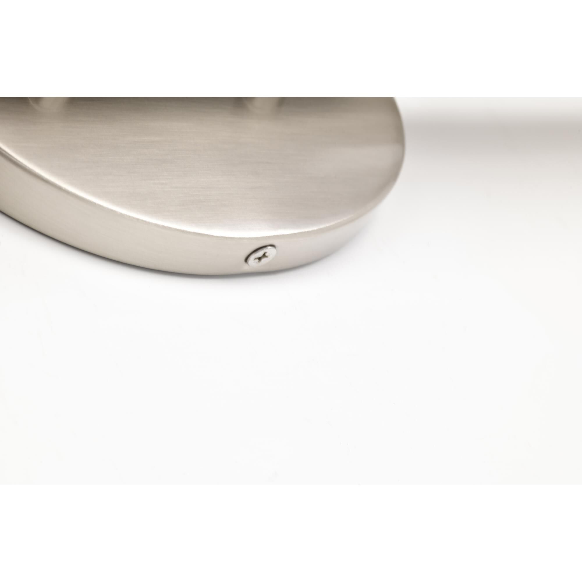 Shown in Brushed Nickel finish