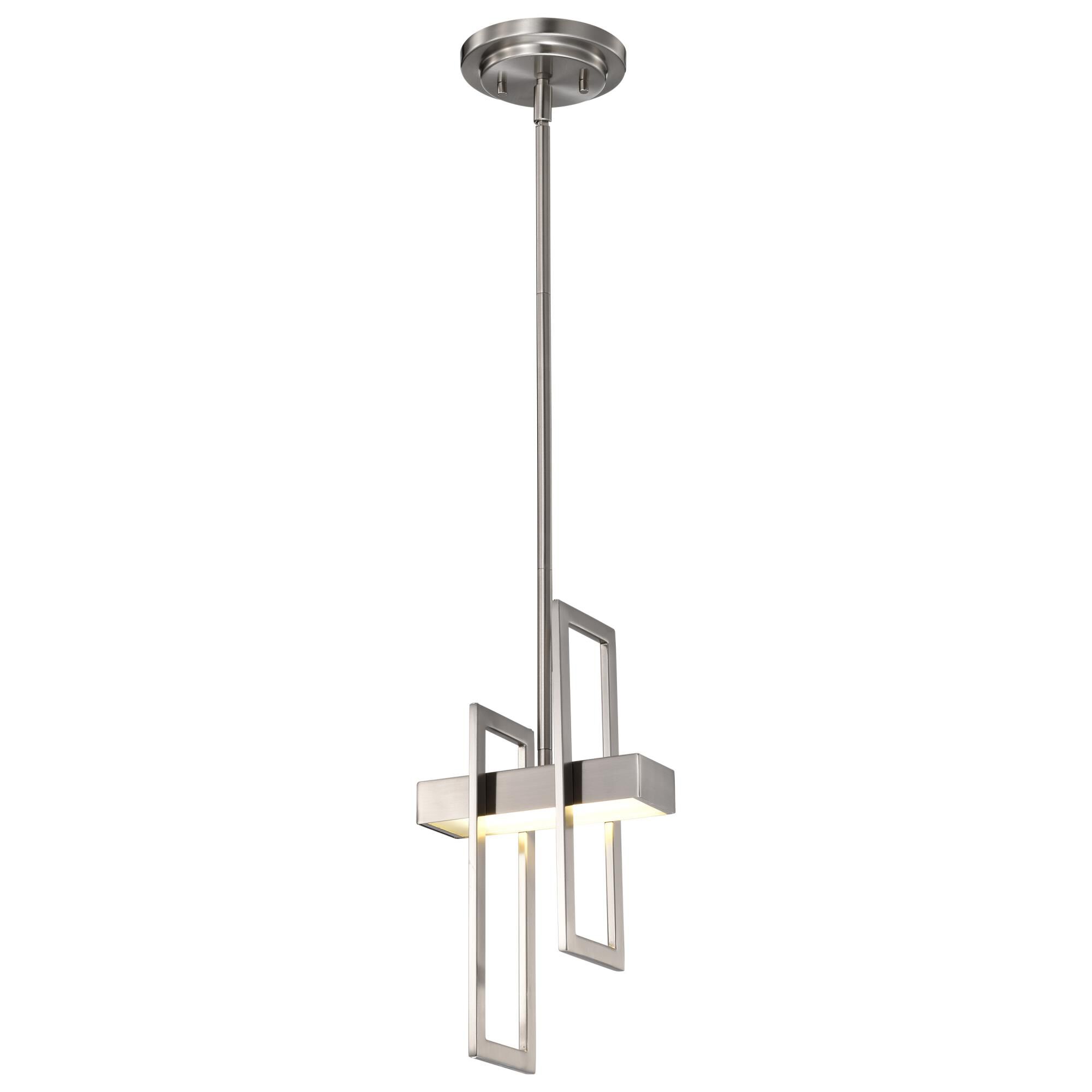Frame 6 Inch LED Mini Pendant by Nuvo Lighting