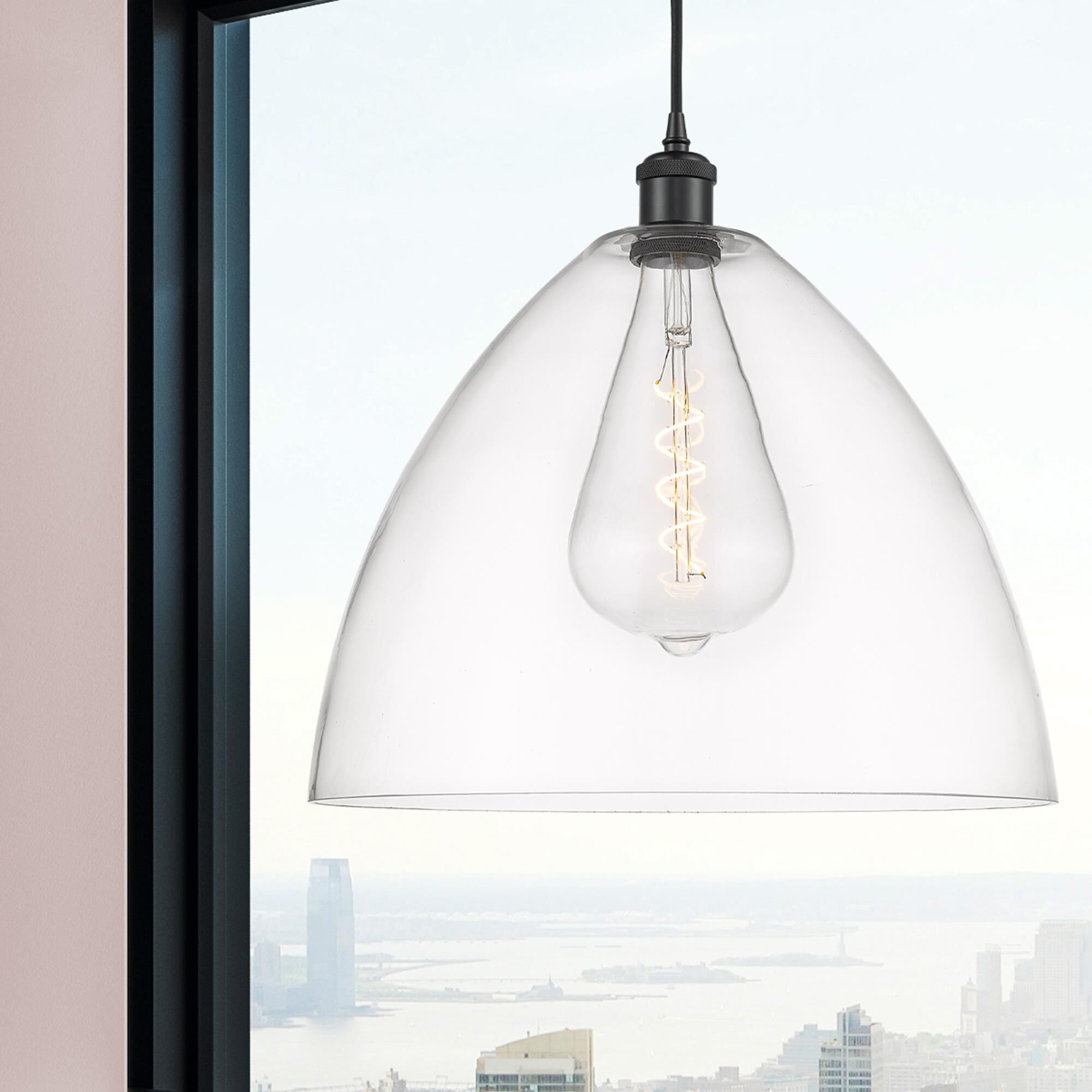 Innovations Lighting Bruno Marashlian Ballston Dome 16 Inch Large Pendant