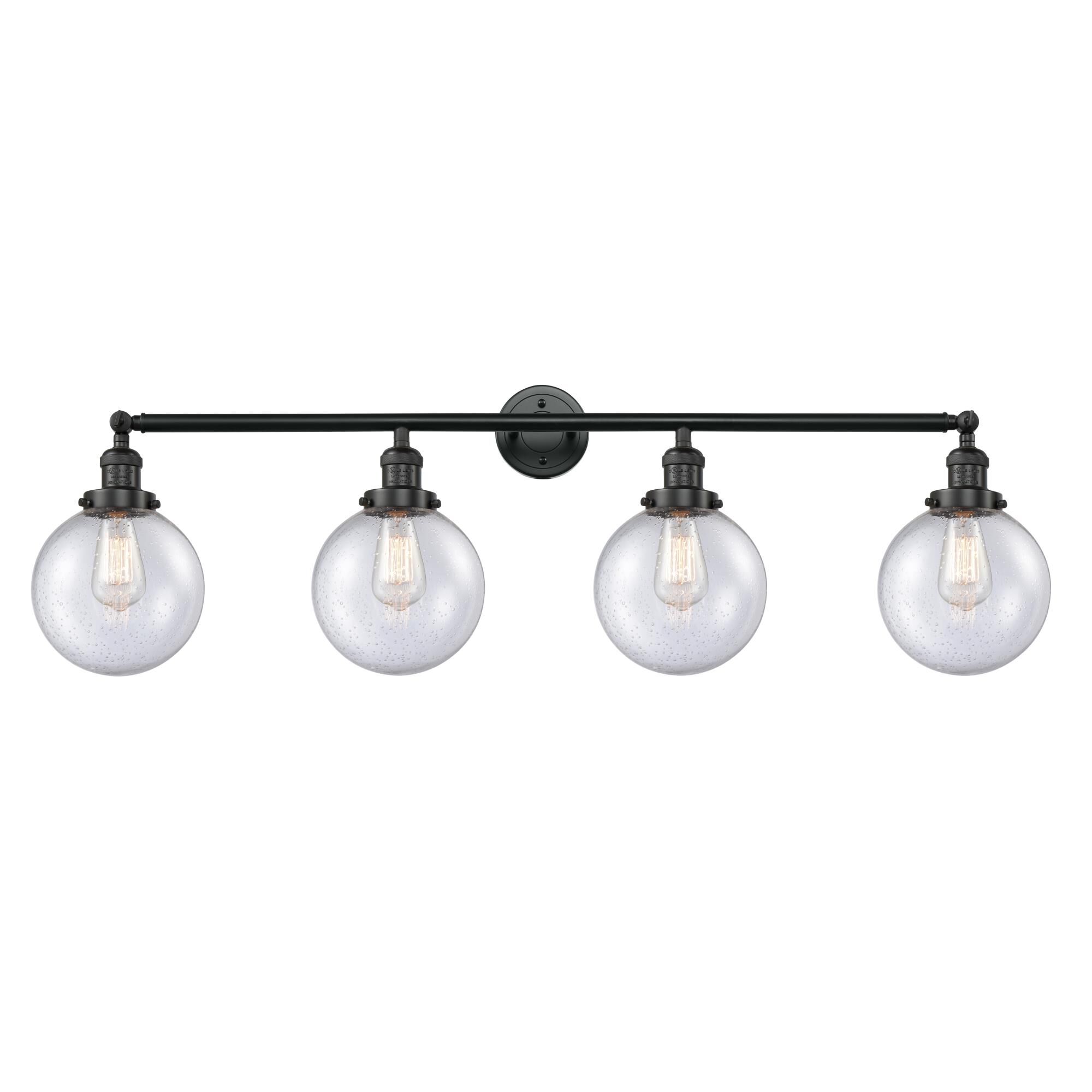Bruno Marashlian Large Beacon 44 Inch 4 Light Bath Vanity Light by Innovations Lighting