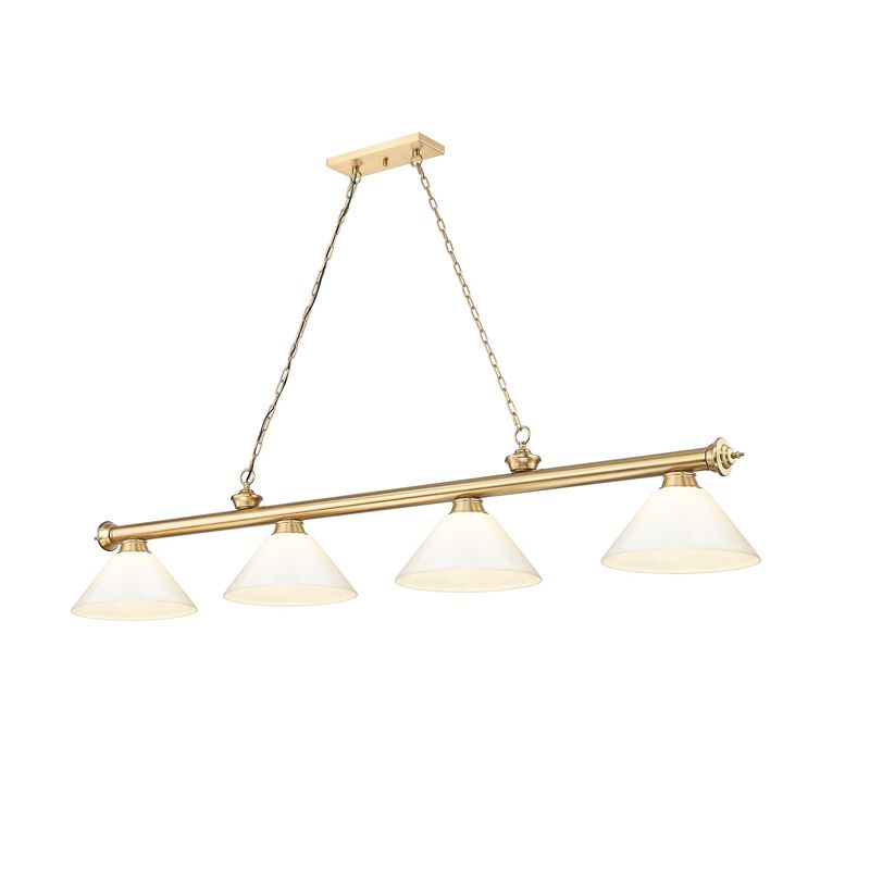 Cordon 81 Inch Billiard Light by Z-Lite