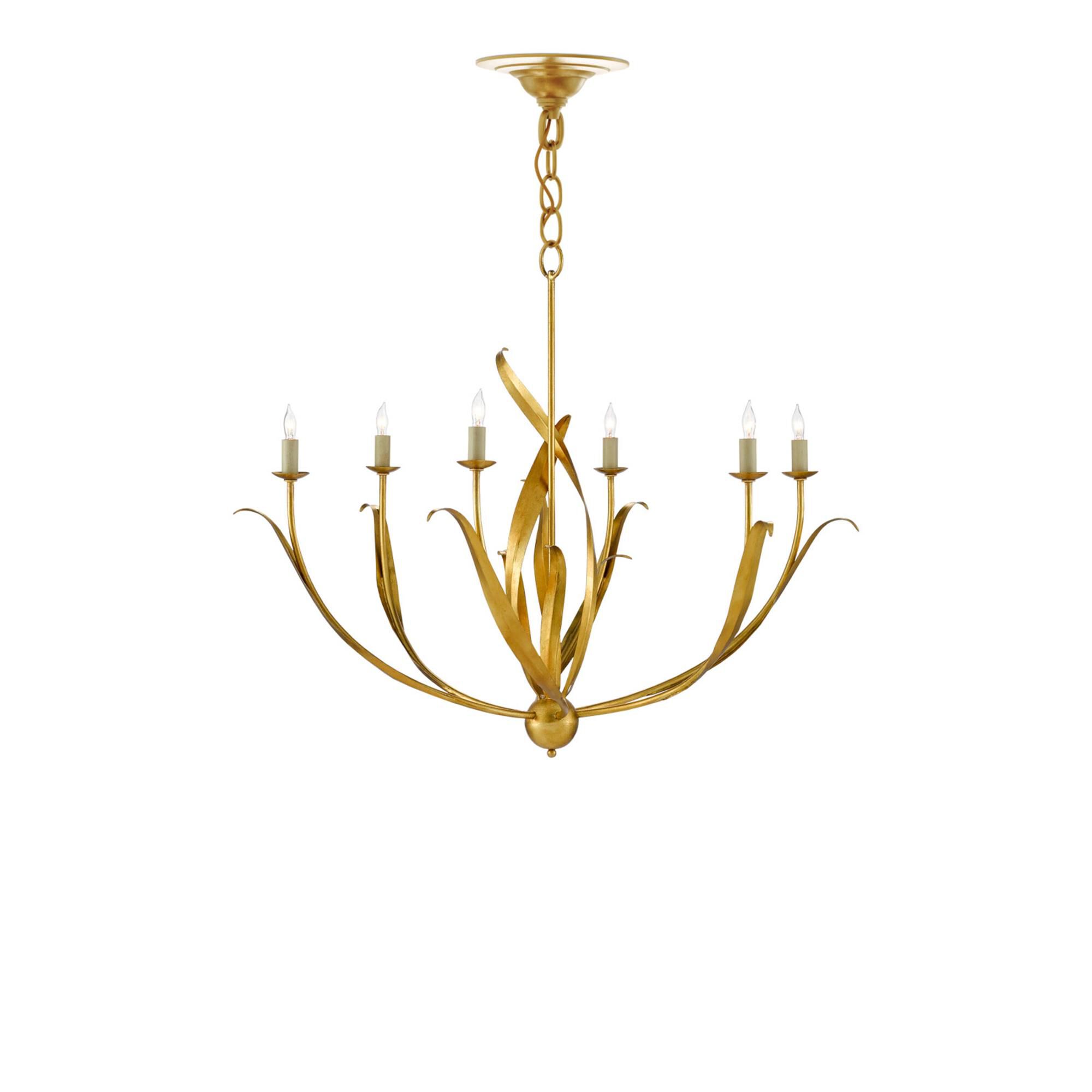 Menefee 6 Light Chandelier,