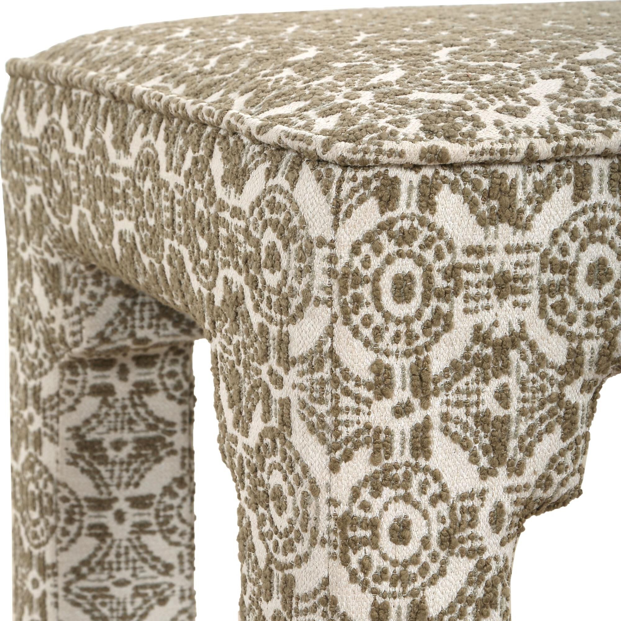 Satoria 18 Inch Bench by Uttermost