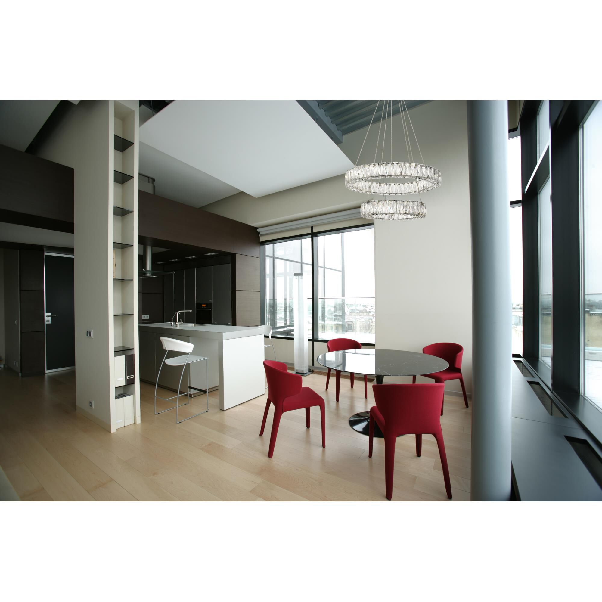 Monroe Chandelier by Elegant Lighting