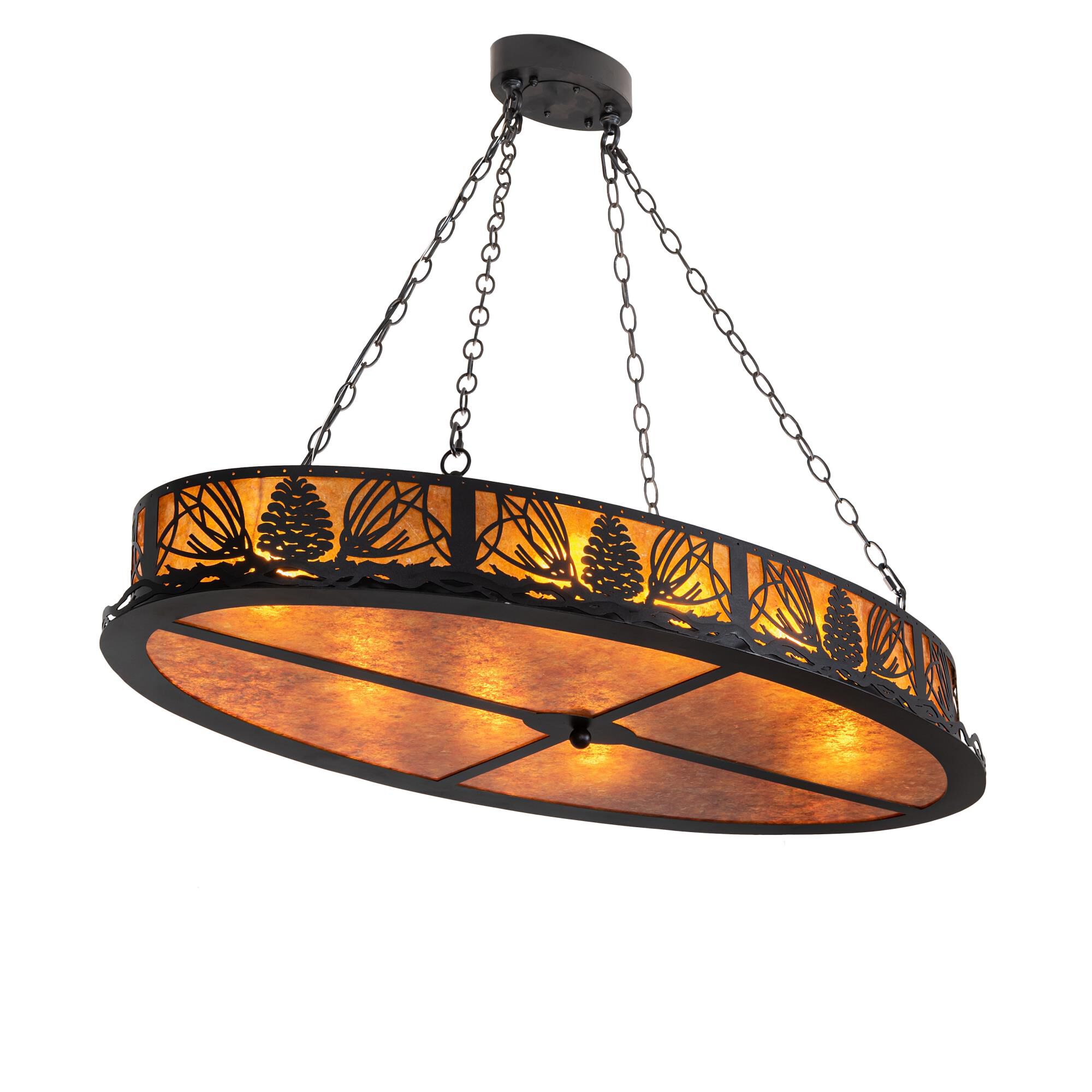 Pinecone 48 Inch Large Pendant by Meyda Lighting