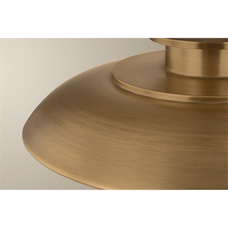 Braxton 18 Inch Semi Flush Mount by Troy Lighting