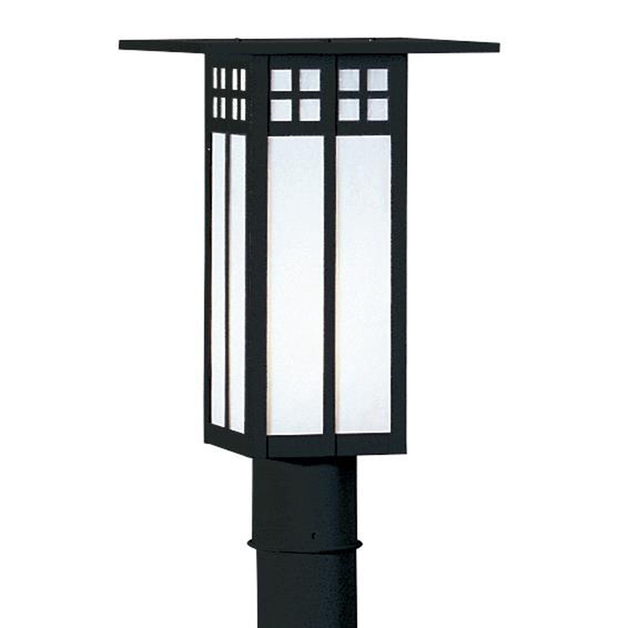 Glasgow 12 Inch Outdoor Post Lamp,
