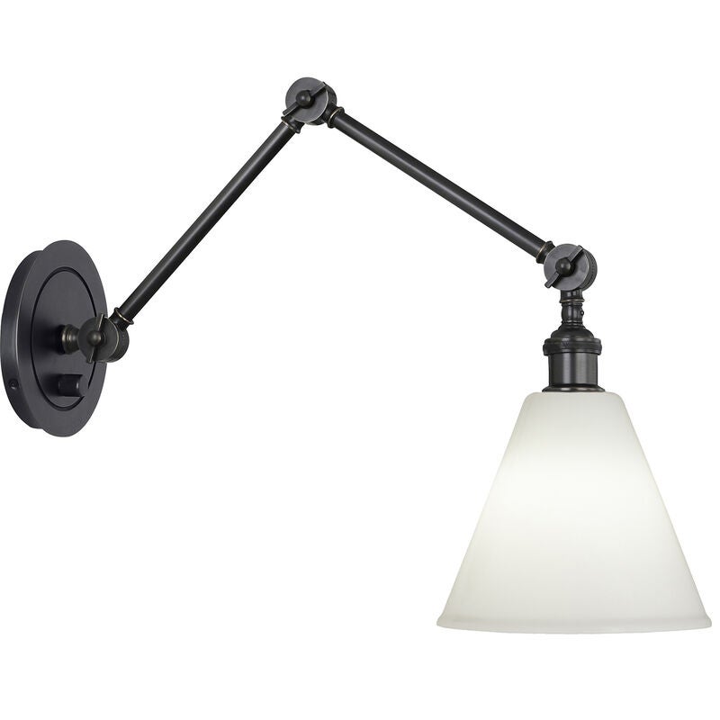 Alloy Wall Swing Lamp by Robert Abbey