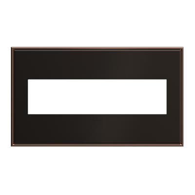 Shown in Oil-Rubbed Bronze finish