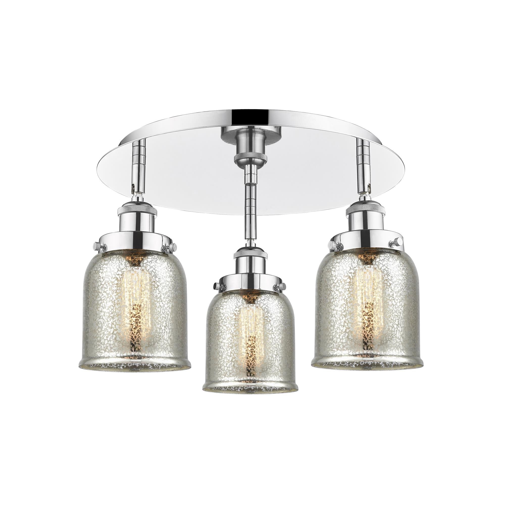 Bruno Marashlian Bell 17 Inch Flush Mount by Innovations Lighting