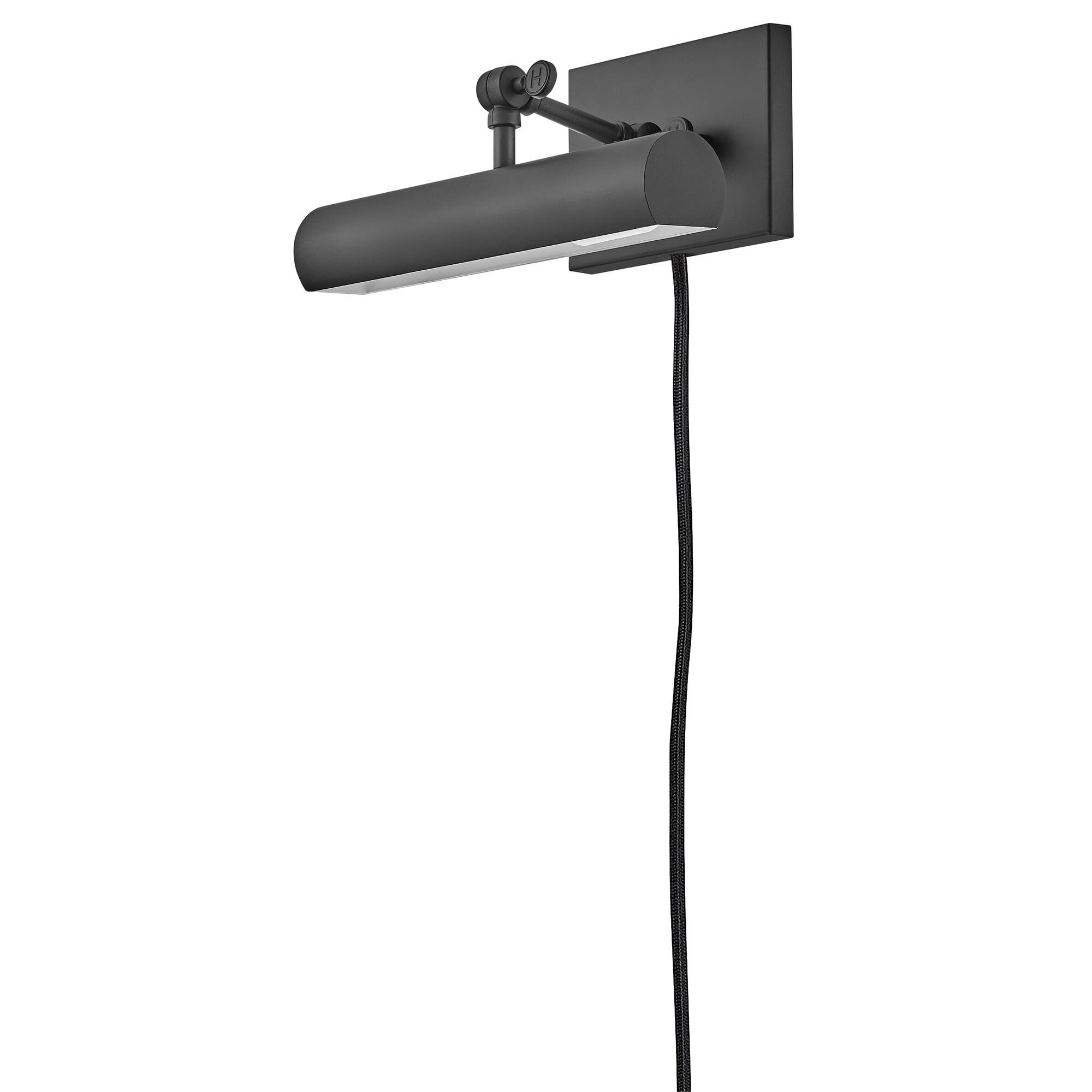 Shown in Black finish