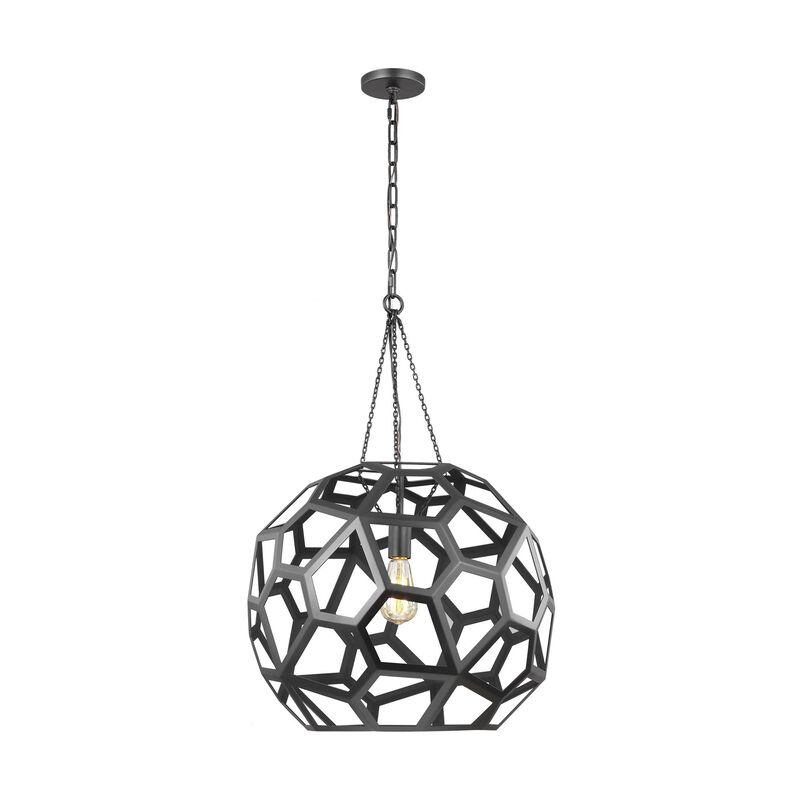 Alexa Hampton Feccetta Medium Pendant Light by Visual Comfort Studio