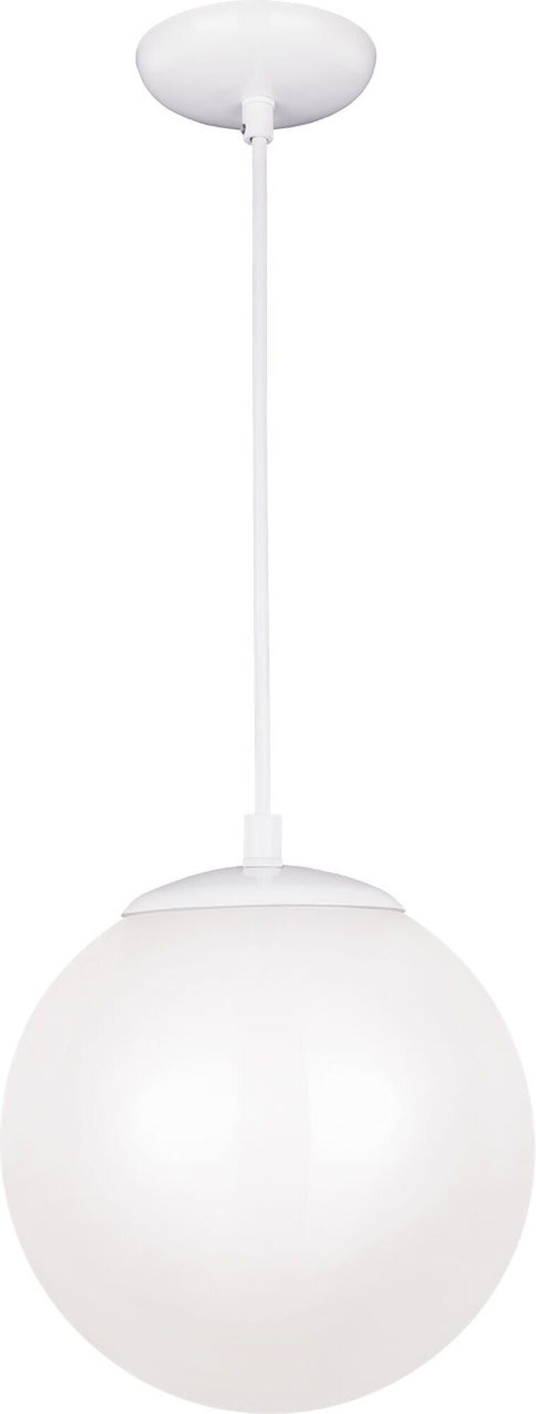 Shown in White finish and Smooth White  Diffuser glass and Smooth White Glass Diffuser shade