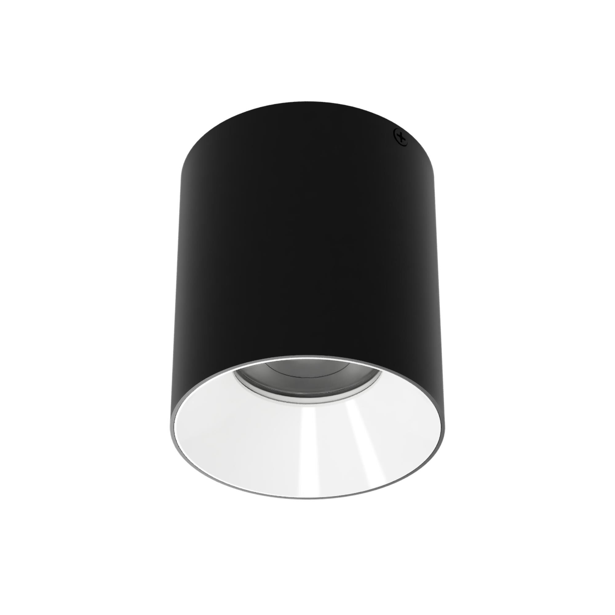 Shown in Black and White finish