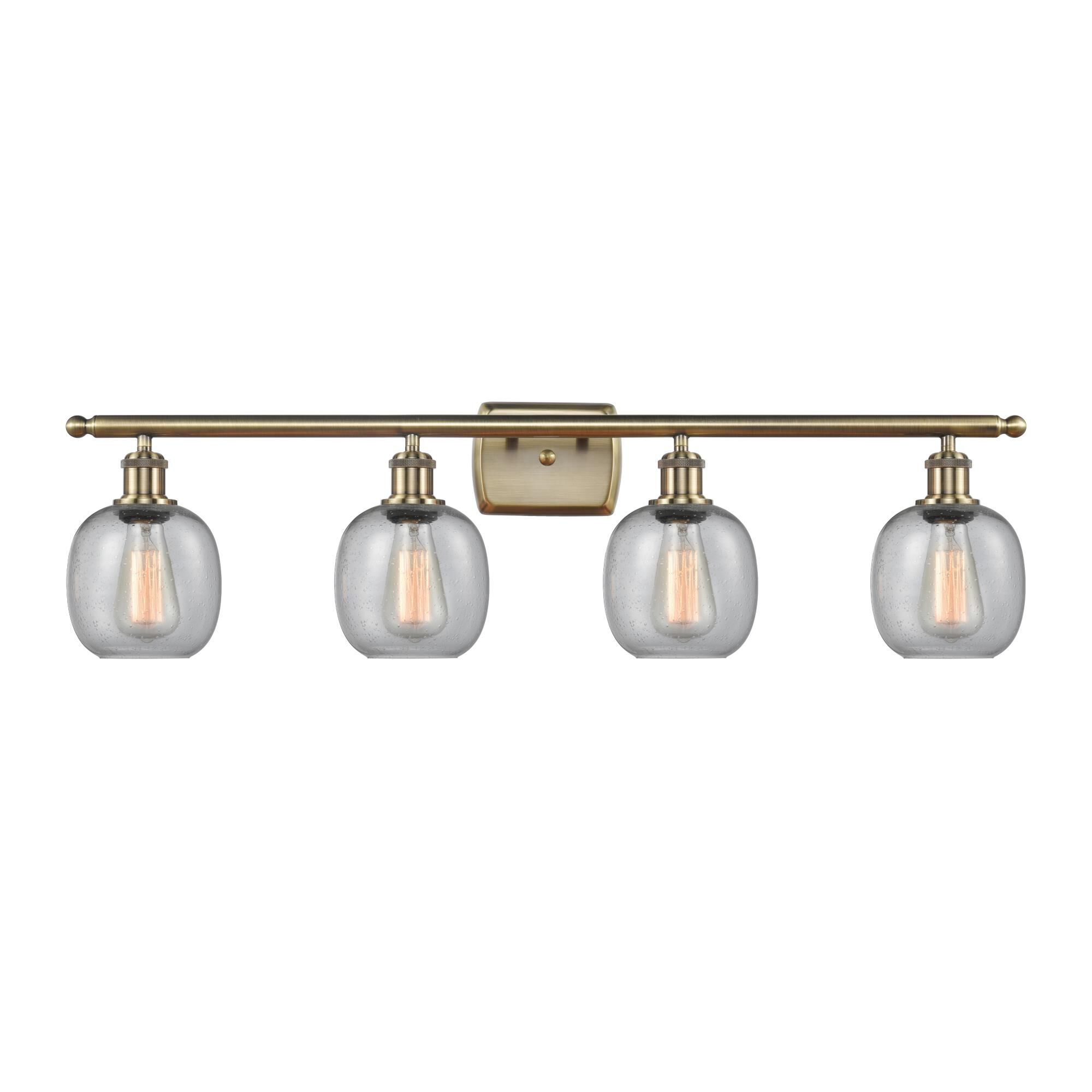 Bruno Marashlian Belfast 36 Inch 4 Light LED Bath Vanity Light by Innovations Lighting