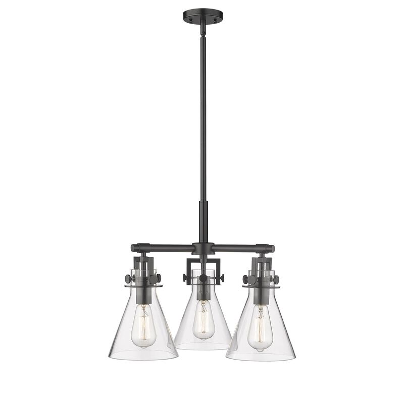 Bruno Marashlian Newton Cone 20 Inch Large Pendant by Innovations Lighting