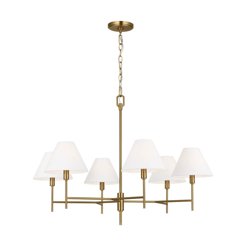 Chapman & Myers Ridgewood Medium Chandelier by Visual Comfort Studio