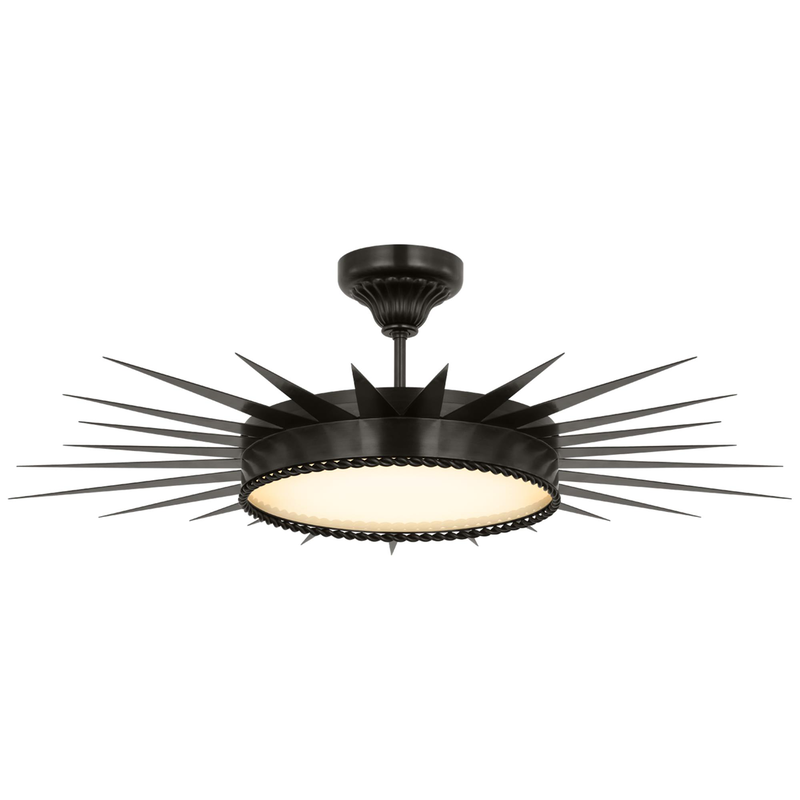Suzanne Kasler Soleil 36 Inch Flush Mount by Visual Comfort Signature Collection