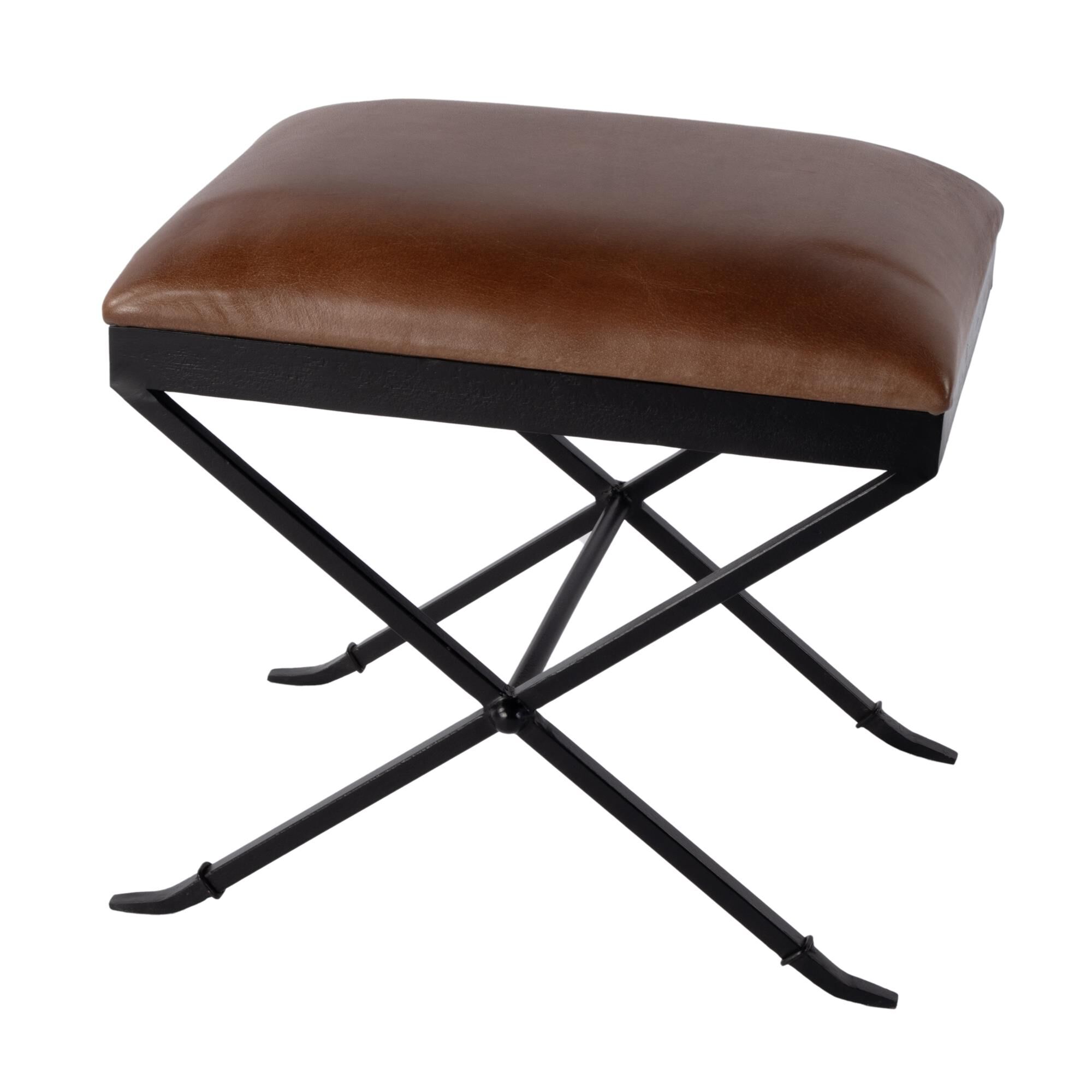 Shown in Brown Leather finish