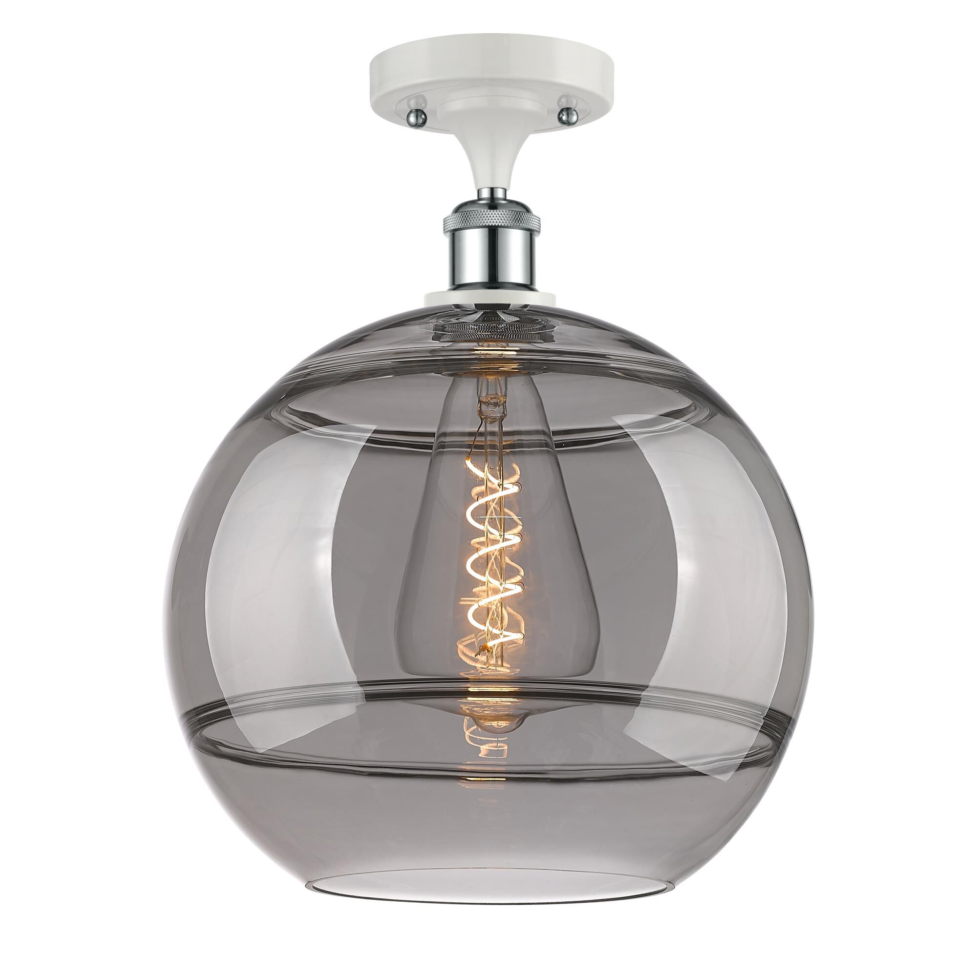 Bruno Marashlian Rochester 12 Inch Semi Flush Mount by Innovations Lighting