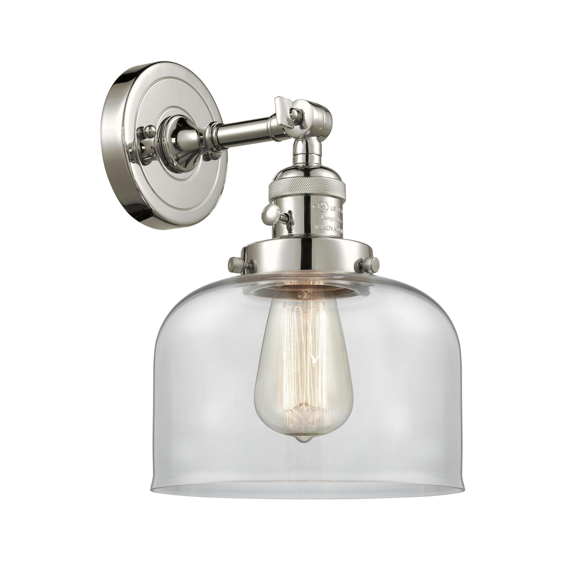 Bruno Marashlian Bell Wall Sconce by Innovations Lighting