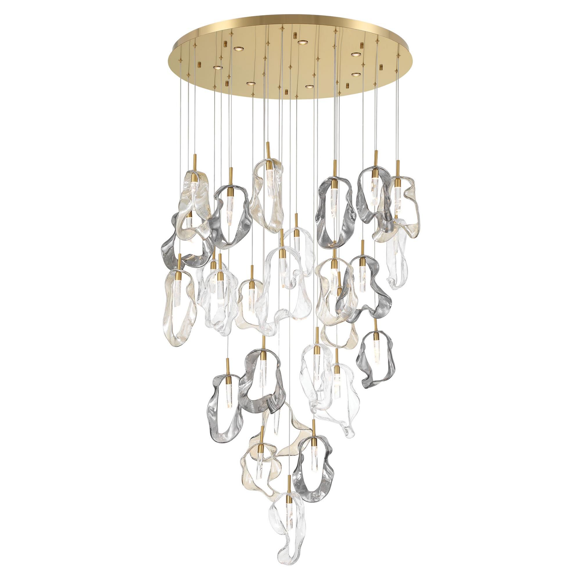 Norah 39 Inch Multi Light Pendant by Eurofase Lighting