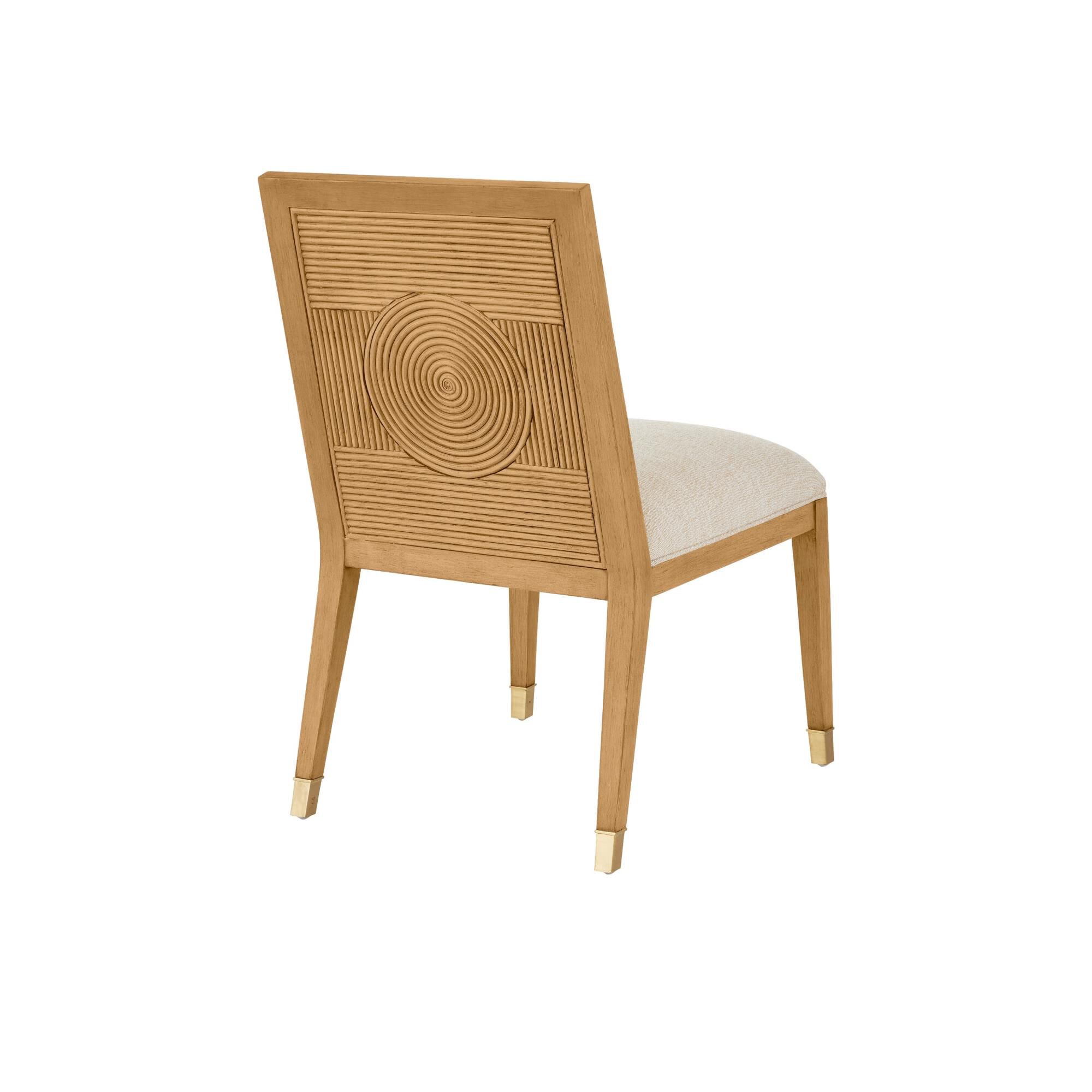Santos 20 Inch Side Chair by Currey and Company