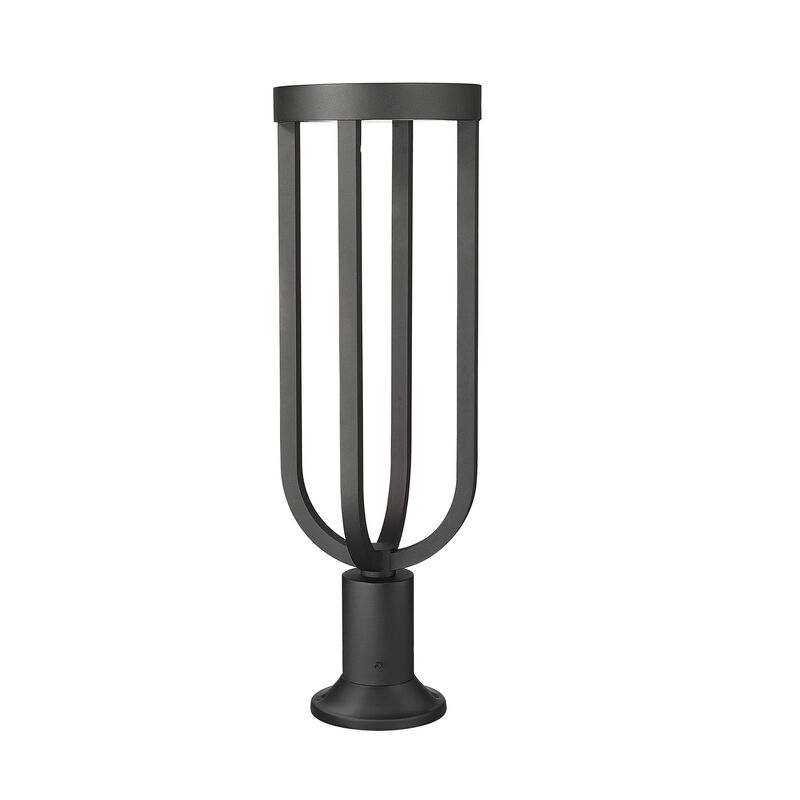 Leland 28 Inch Outdoor Pier Lamp by Z Lite