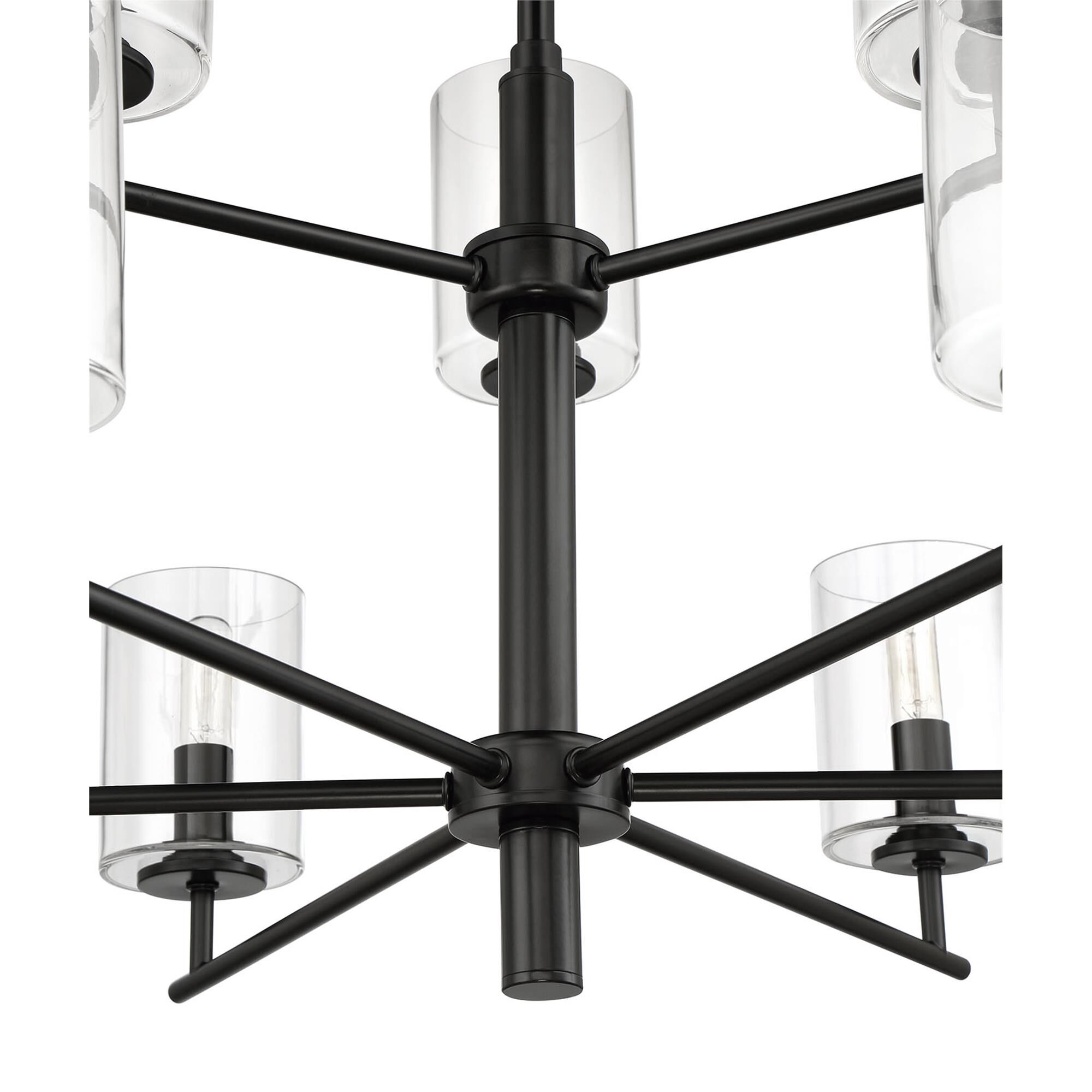 Shown in Flat Black finish