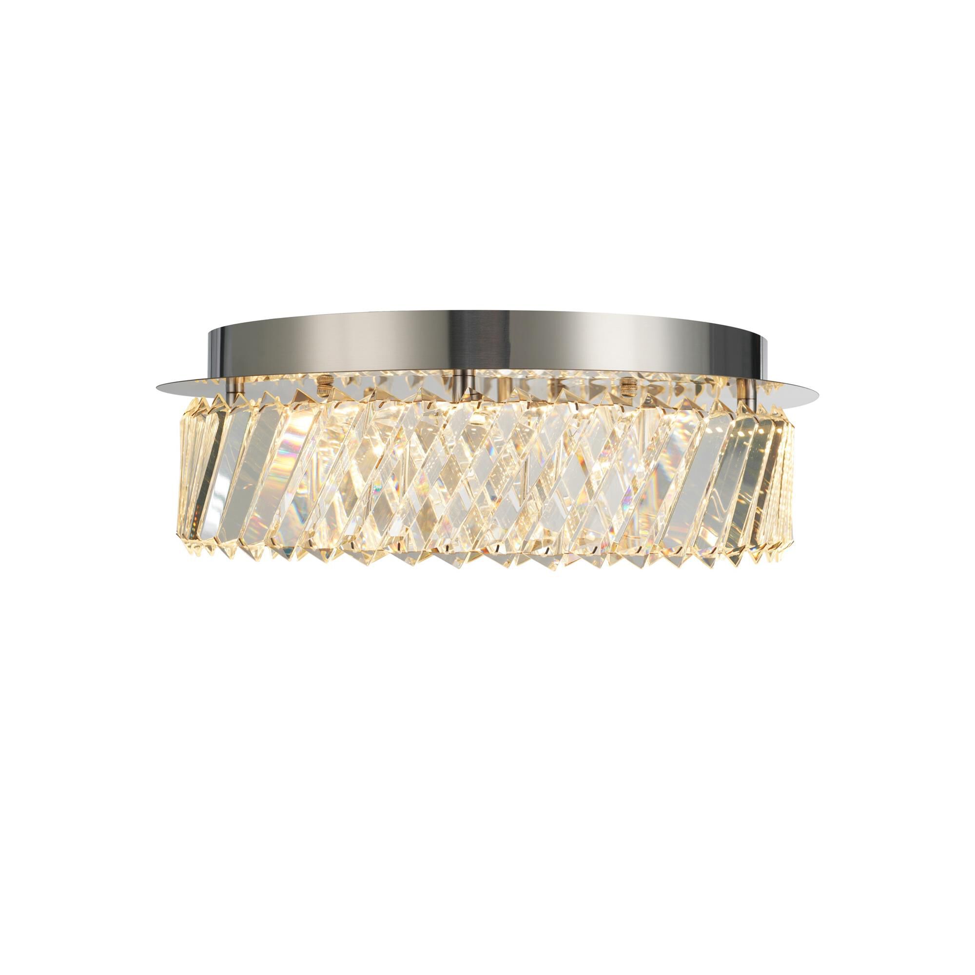 Shown in Polished Nickel finish