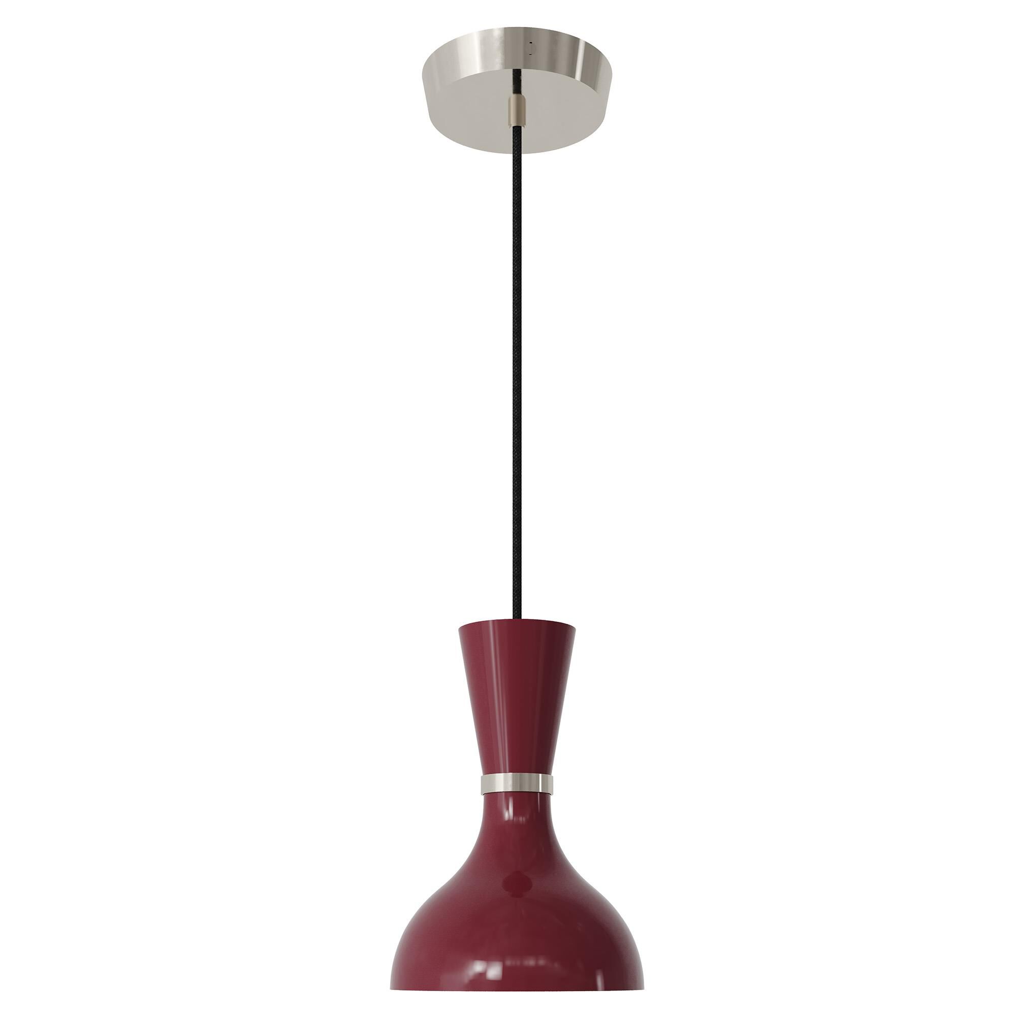 Clare 7 Inch Mini Pendant by Robert Abbey