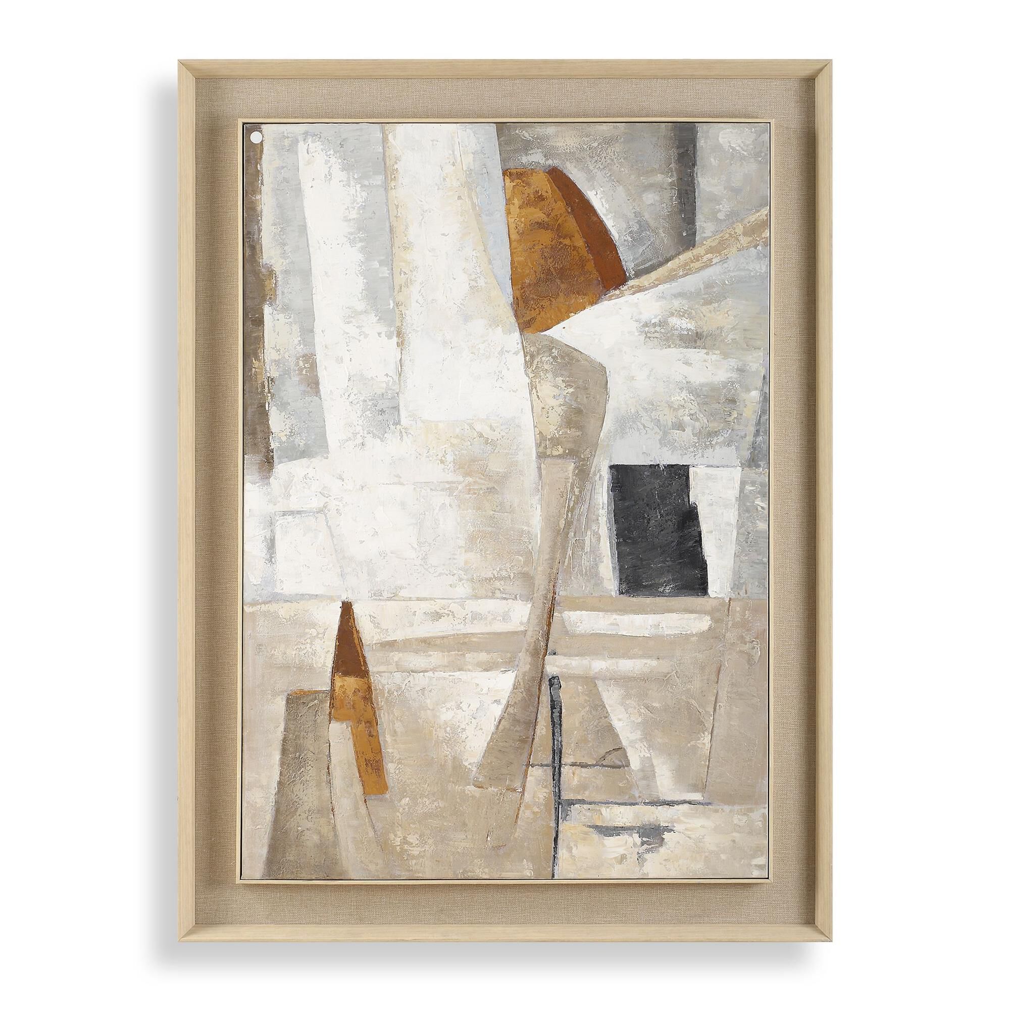 David Frisch Hide And Seek 59 Inch Painting by Uttermost
