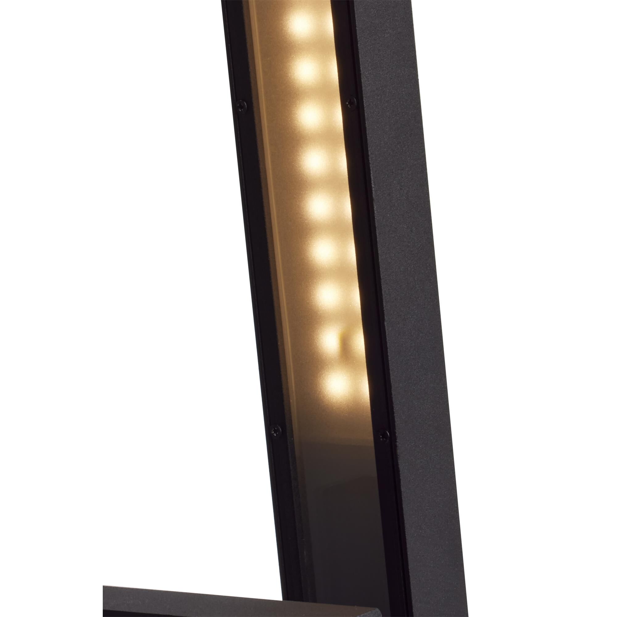 Raven 18 Inch Tall LED Outdoor Wall Light,