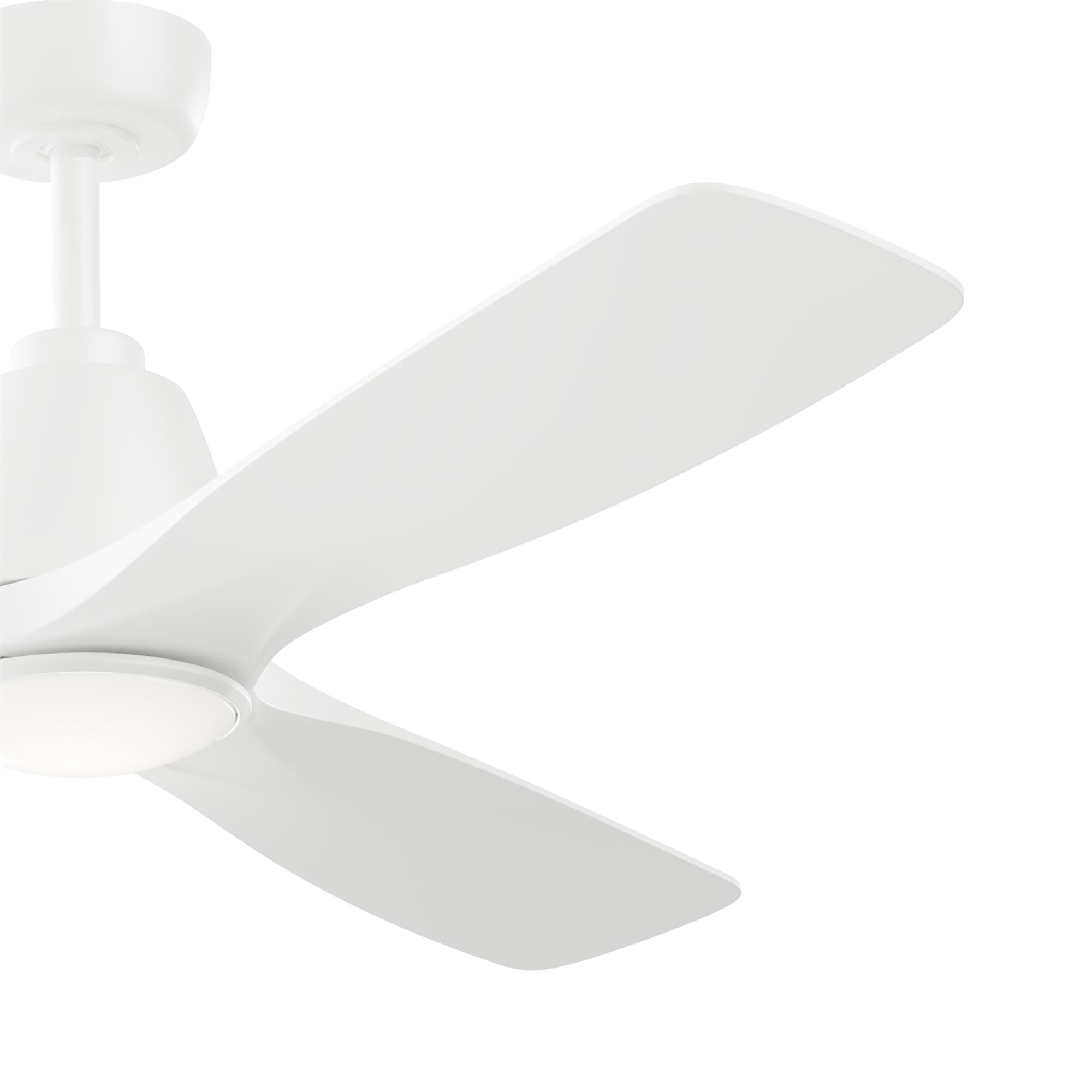 Shown in Matte White finish and Satin Etched Cased Opal glass