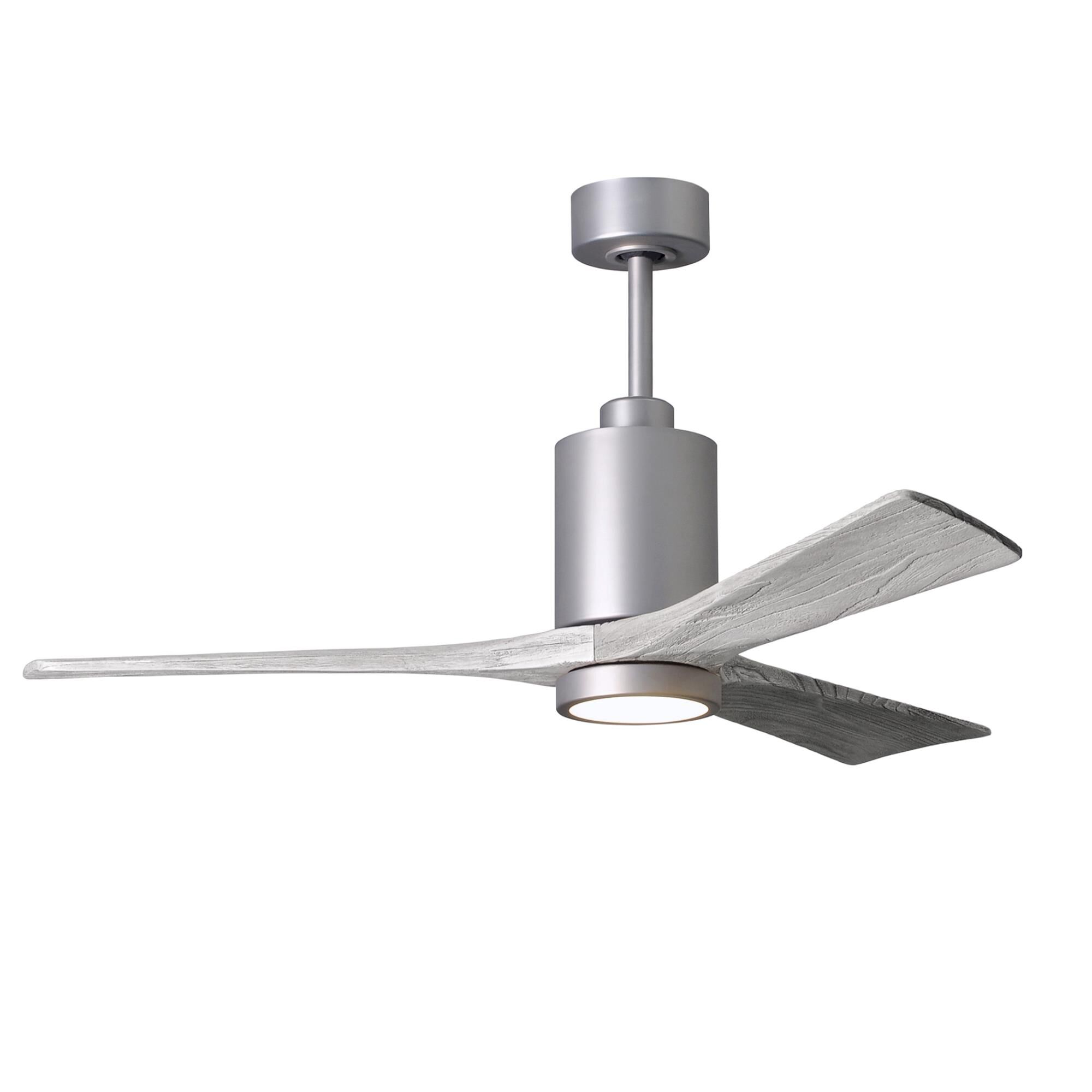 Patricia 52 Inch Ceiling Fan with Light Kit by Matthews Fan Company