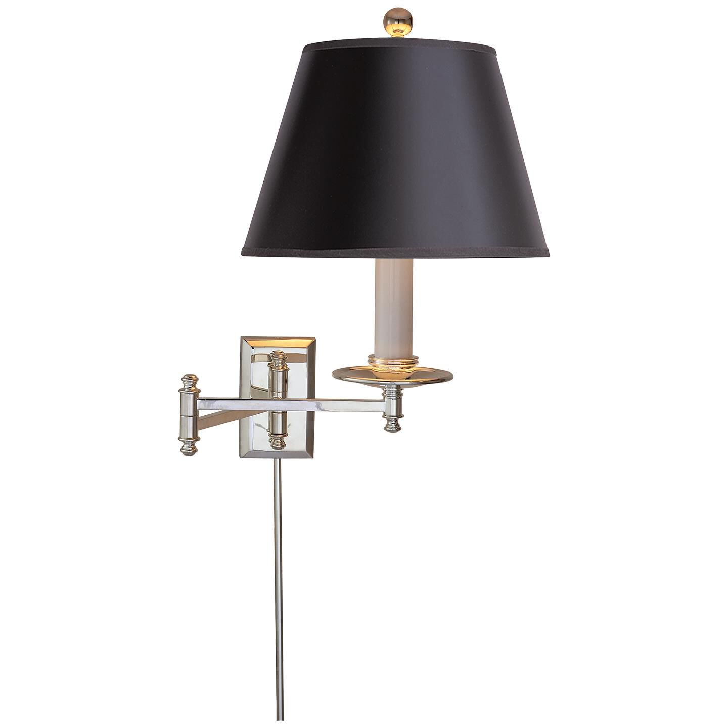 Chapman and Myers Dorchester Wall Swing Lamp,