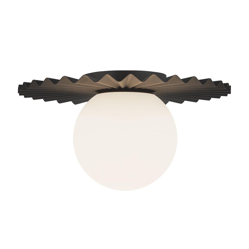 Plume 12 Inch Flush Mount by Alora Mood