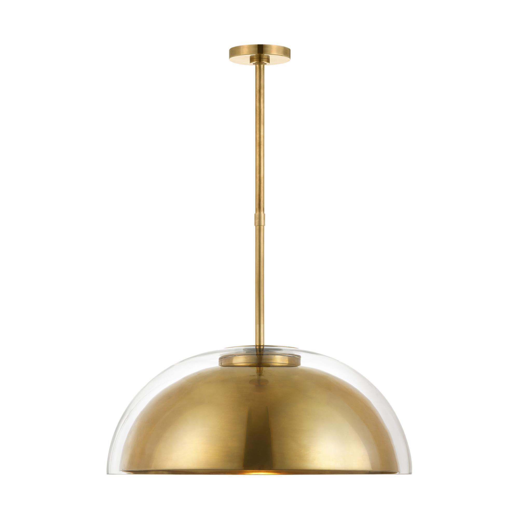 Mick De Giulio Lusi 24 Inch Large Pendant by Visual Comfort Modern