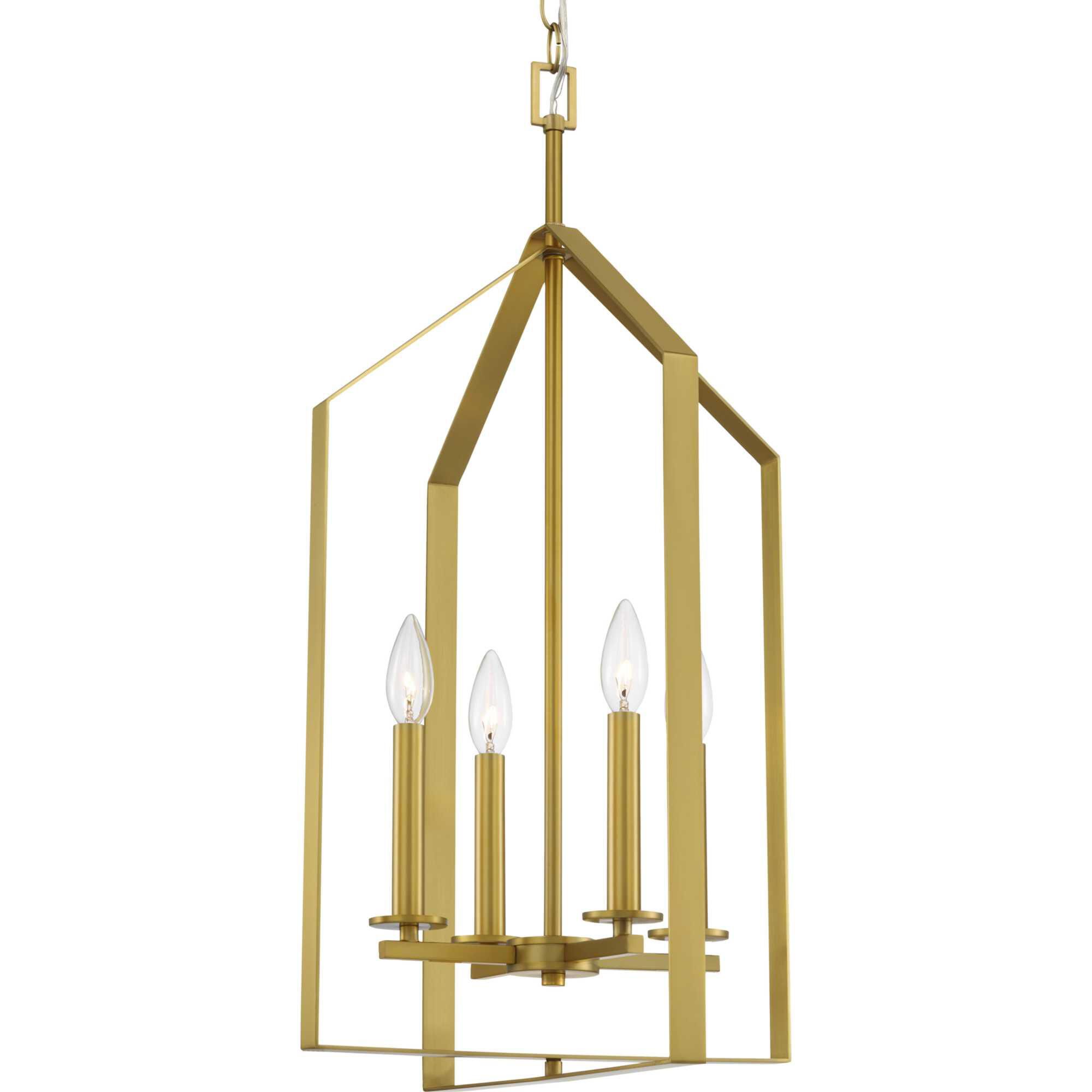 Vertex 15 Inch Cage Pendant by Progress Lighting