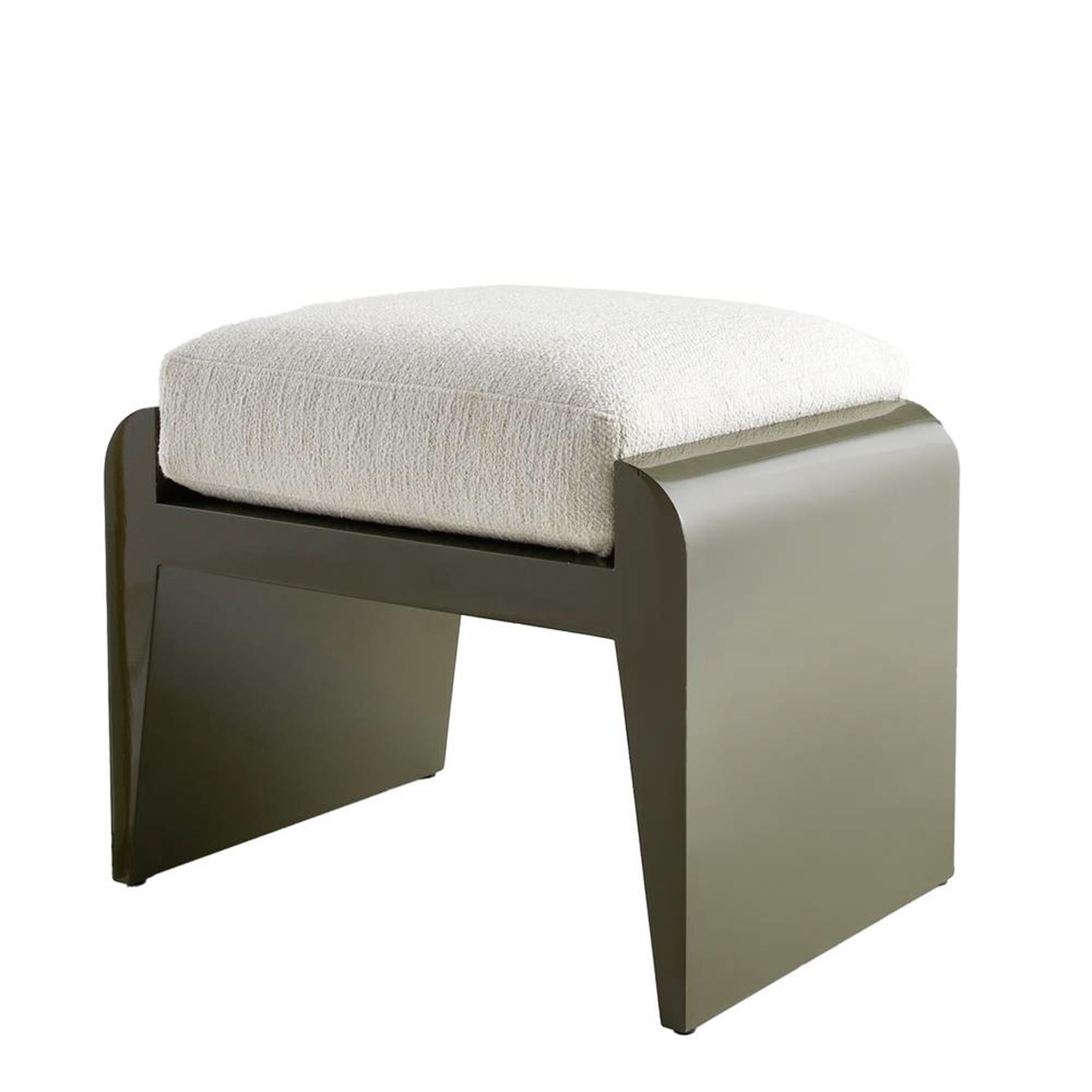 Alanna 23 Inch Ottoman by Arteriors Home