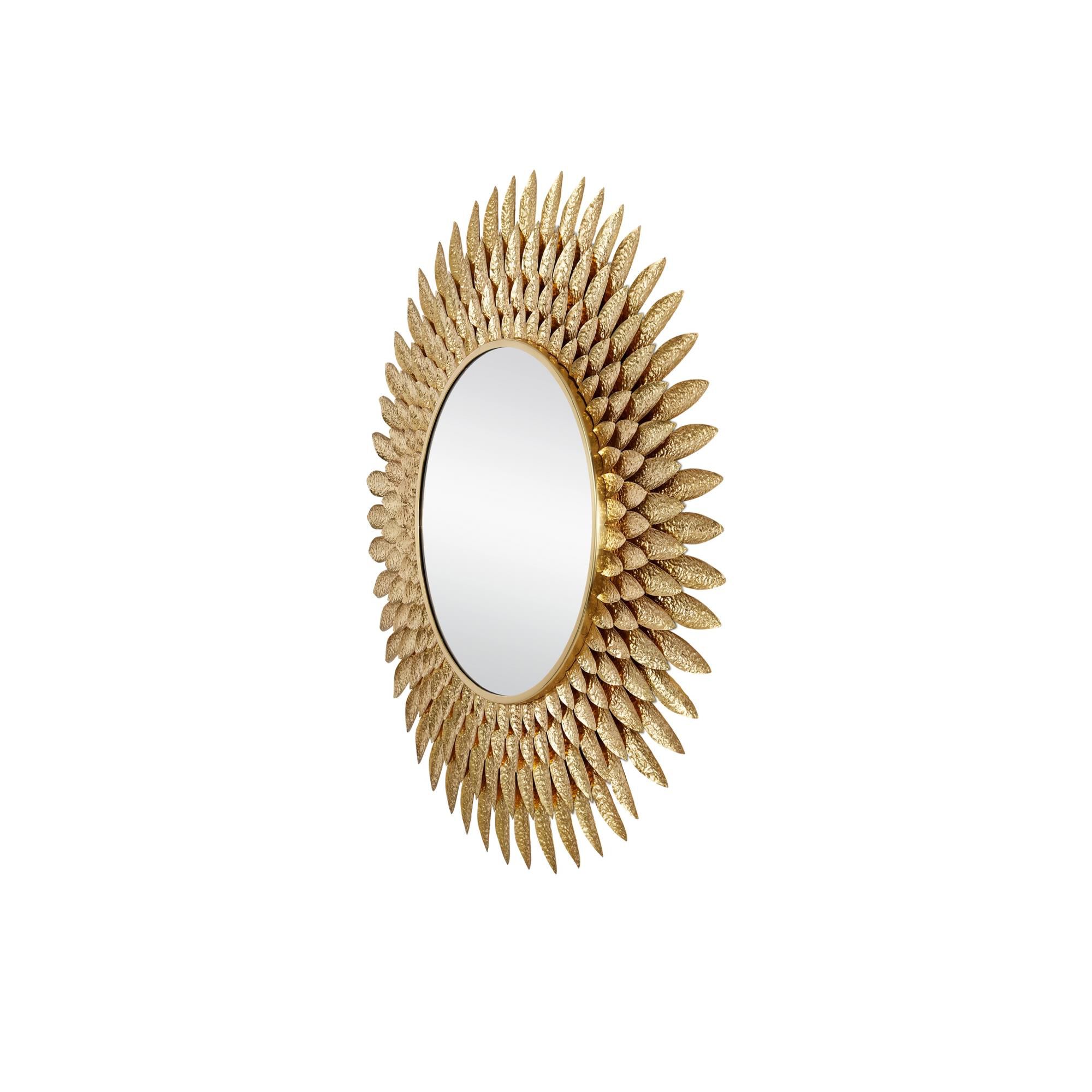 Shown in Brass finish