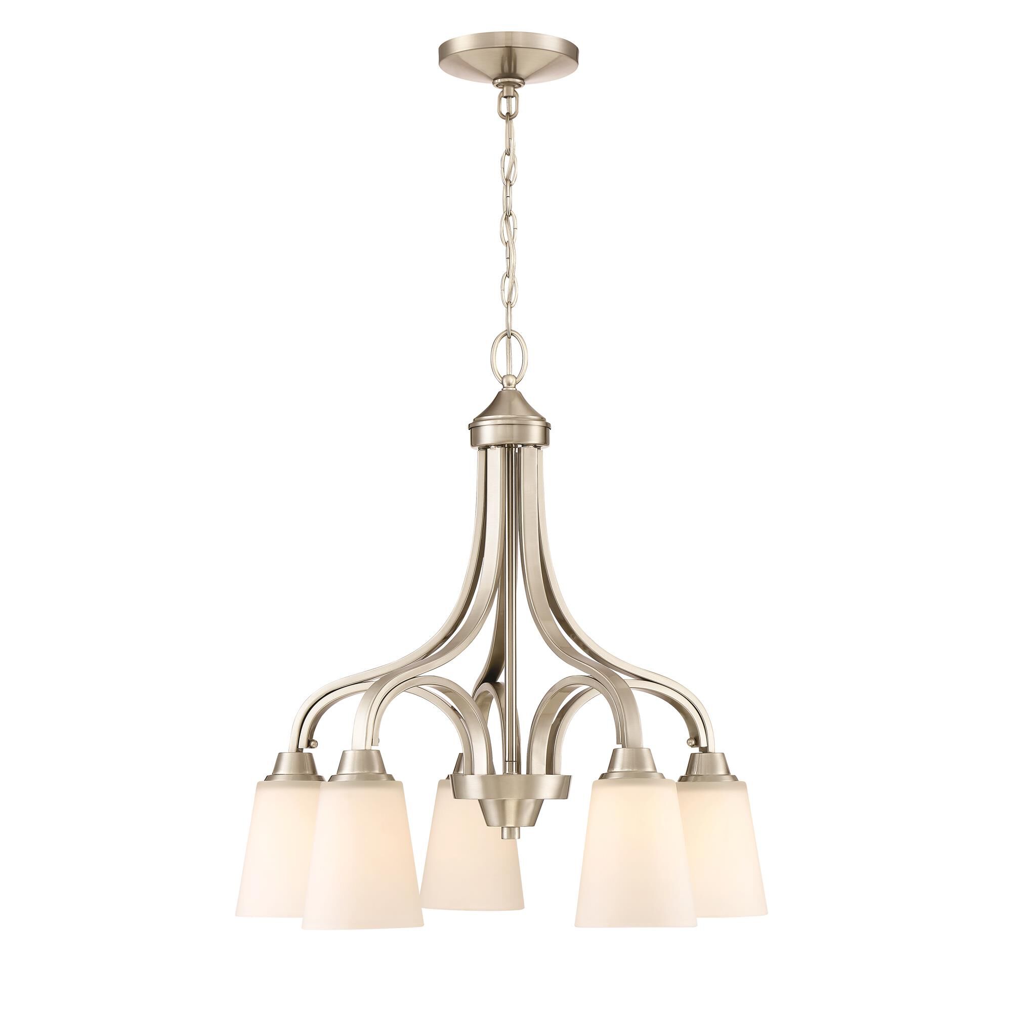 Shown in Brushed Polished Nickel finish and Yes glass and Yes shade
