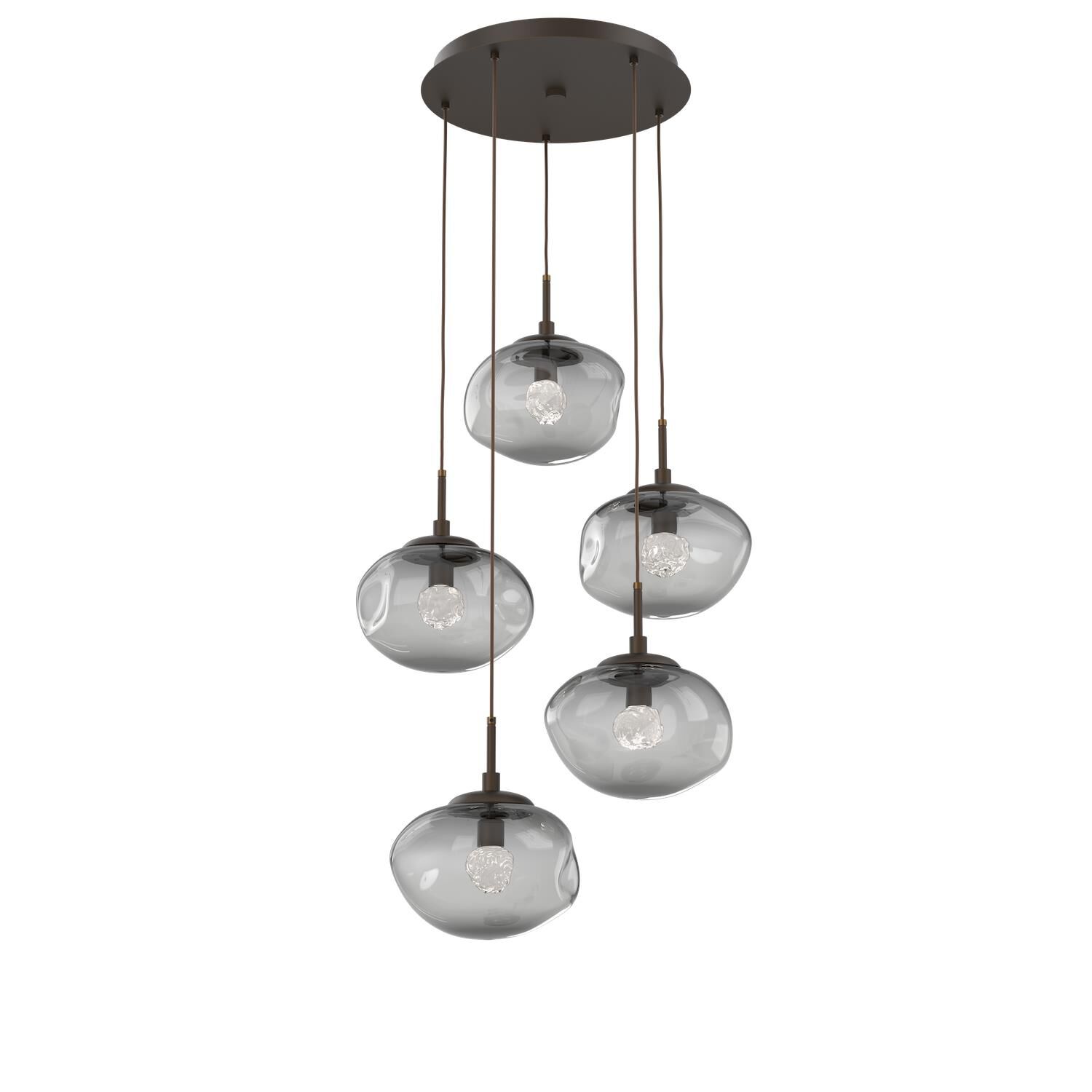 Nova Multi Light Pendant by Hammerton Studio