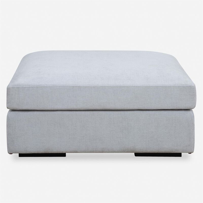 Matthew Williams Refuge40 Inch  Ottoman by Uttermost