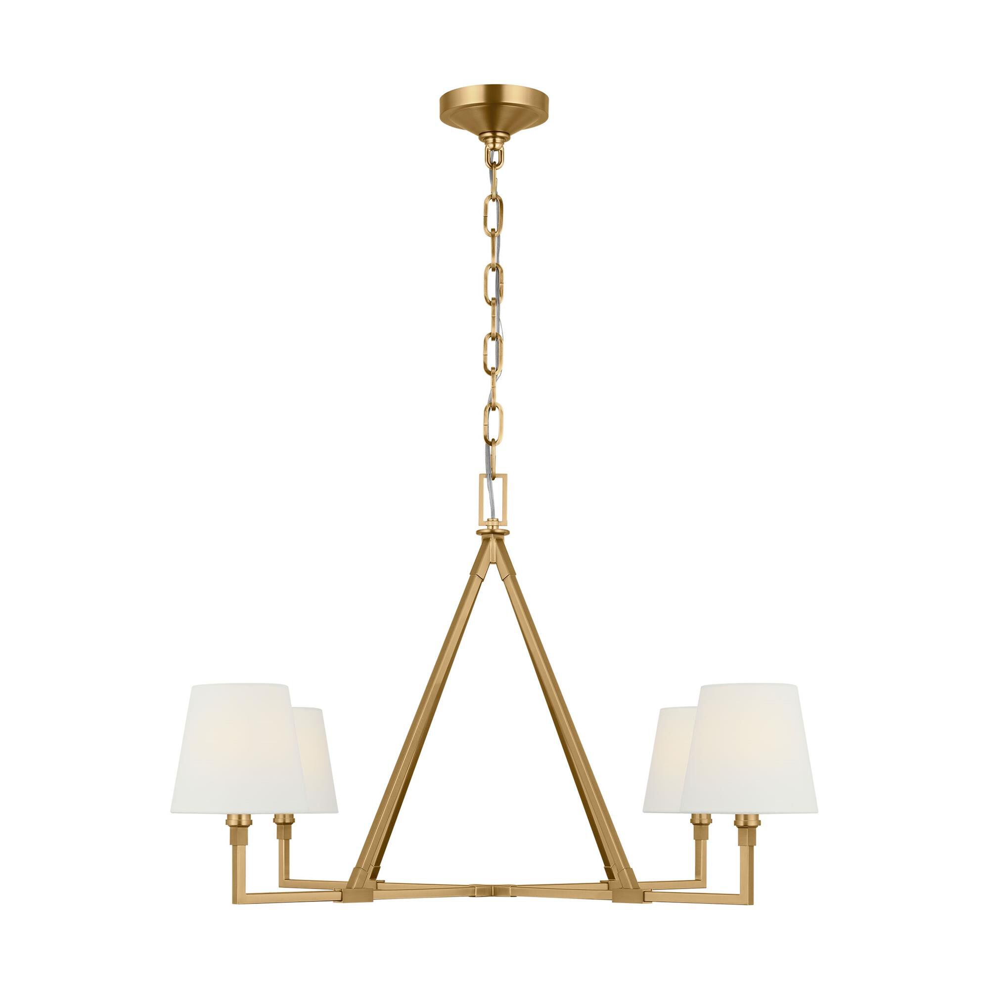 Shown in Burnished Brass finish