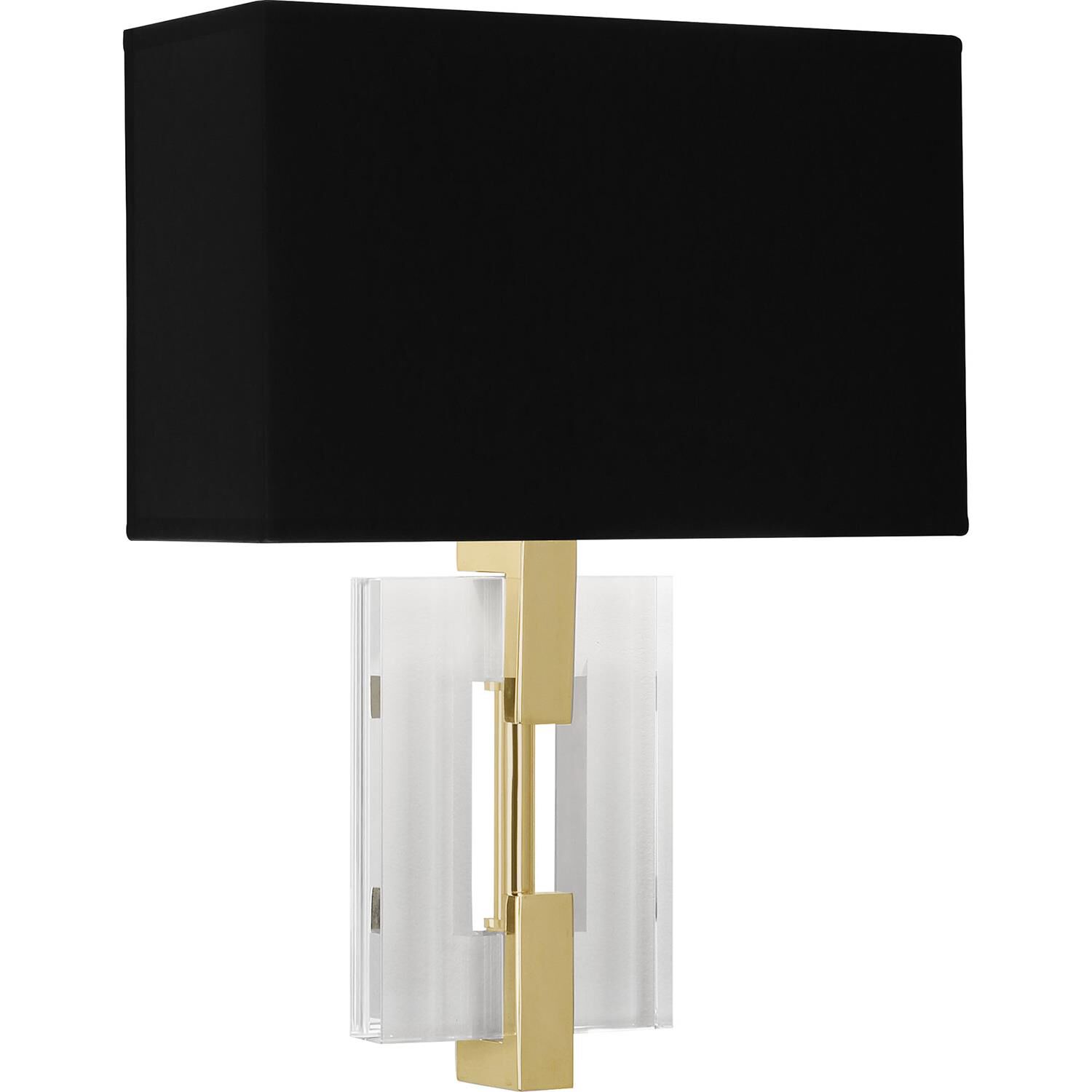 Shown in Modern Brass Finish W/ Crystal Accents finish