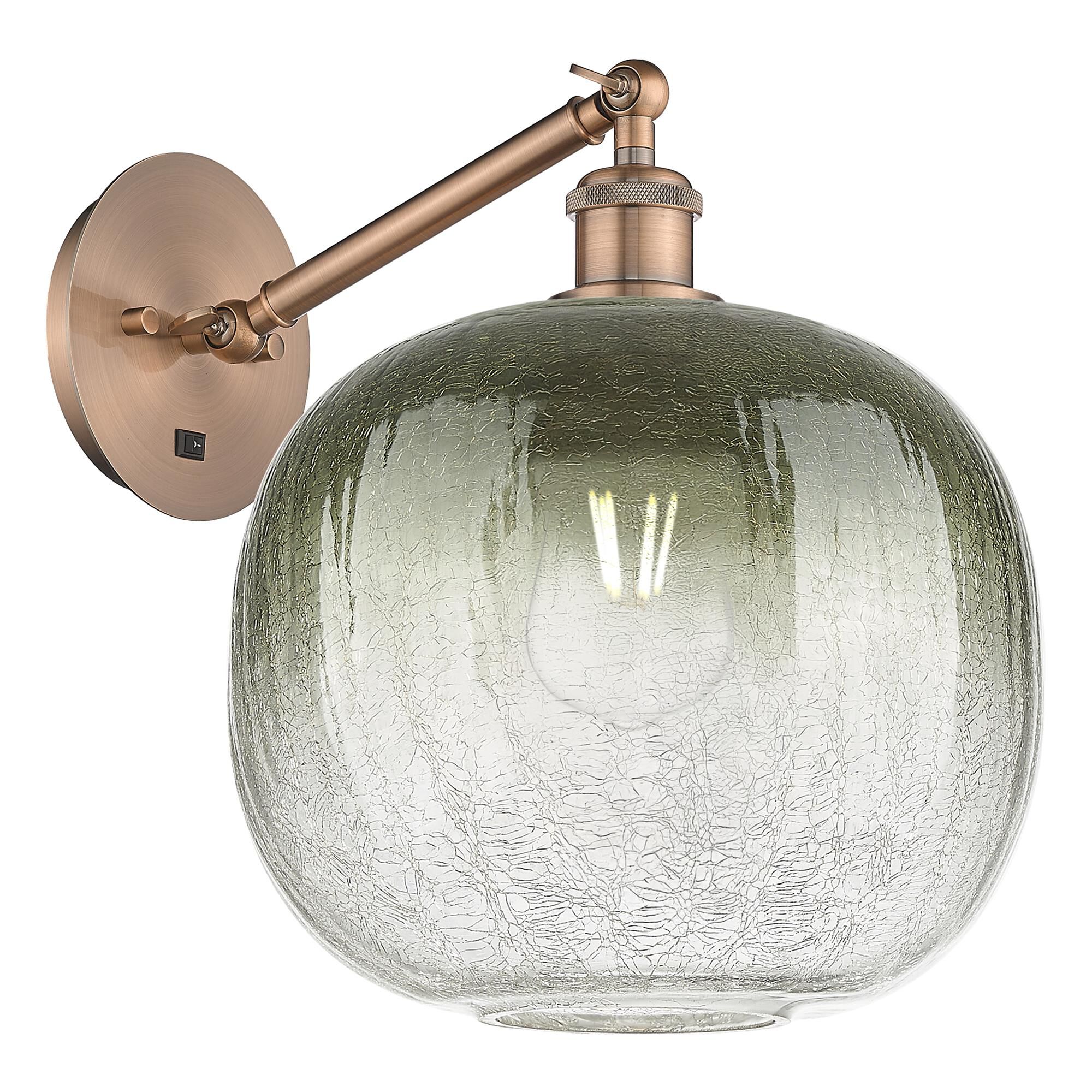Bruno Marashlian Brookhaven Sphere 12 Inch Wall Sconce by Innovations Lighting