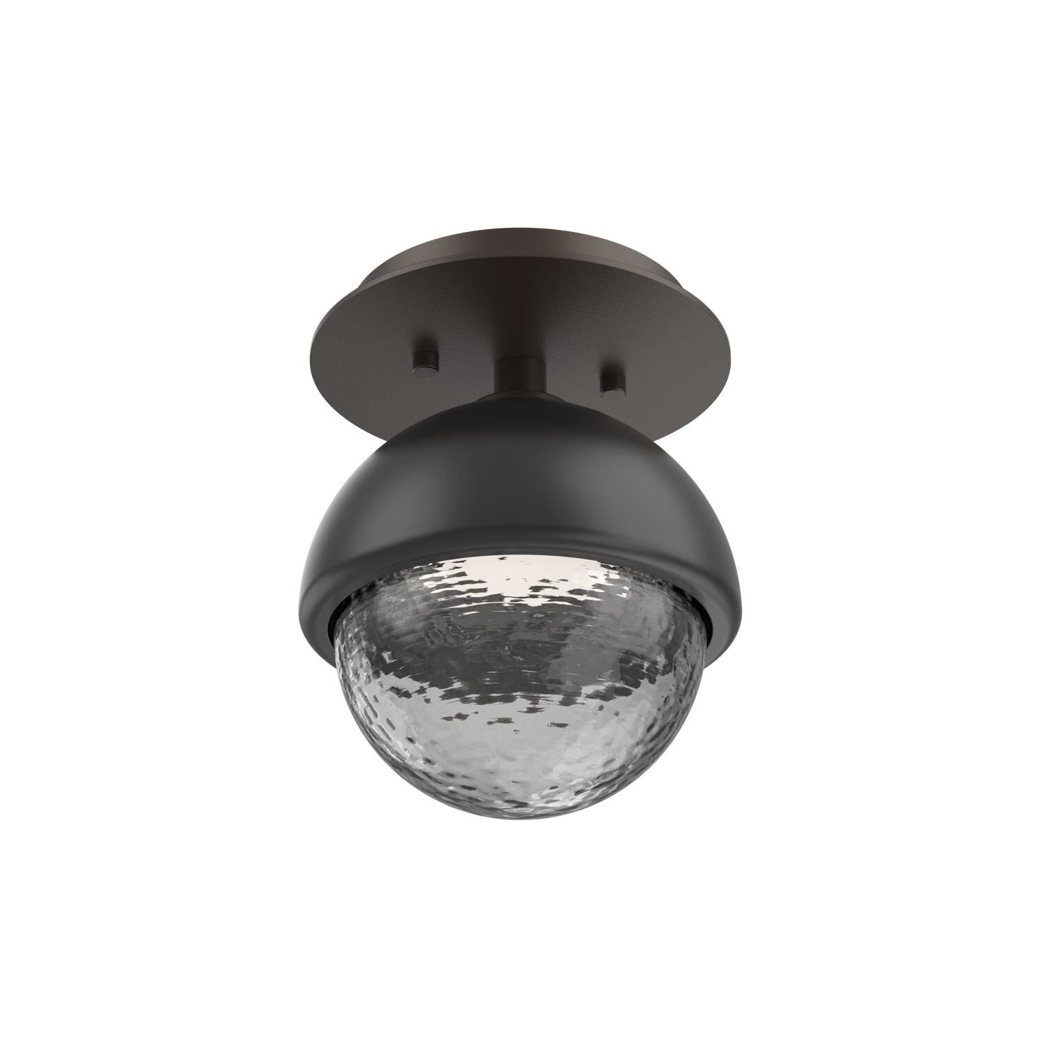 Shown in Flat Bronze finish and Smoke glass and Matte Black accent