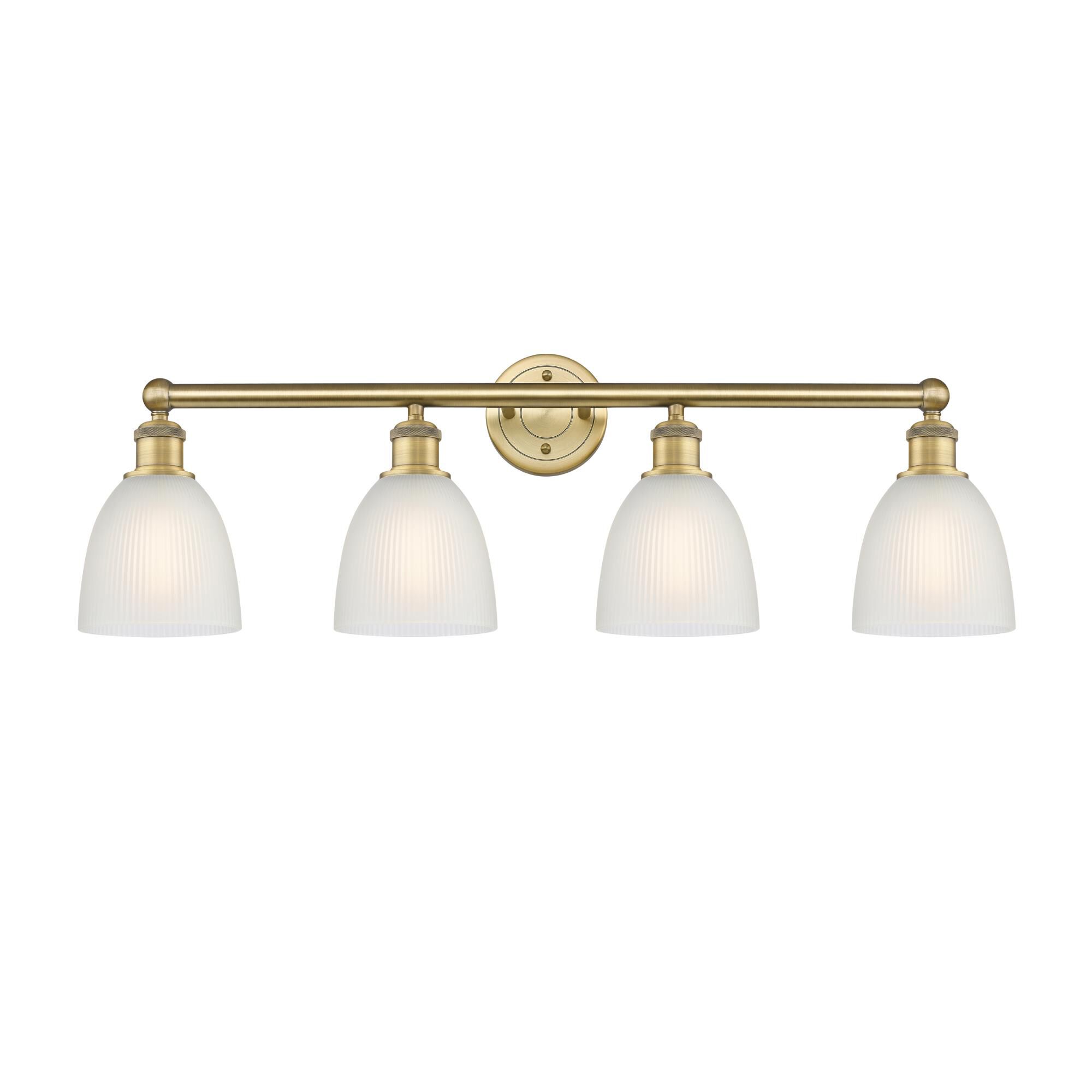 Bruno Marashlian Castile 33 Inch 4 Light Bath Vanity Light by Innovations Lighting