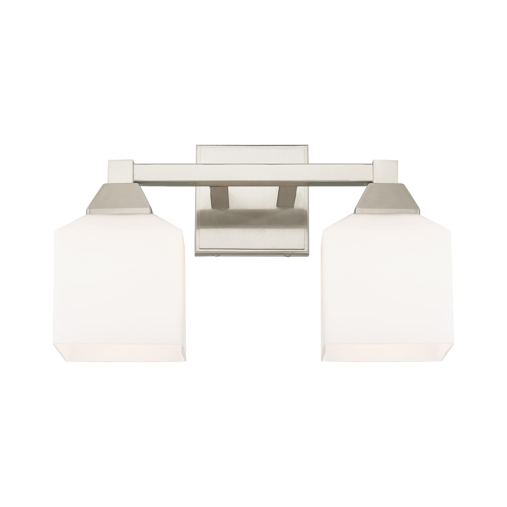 Aragon 15 Inch 2 Light Bath Vanity Light by Livex Lighting